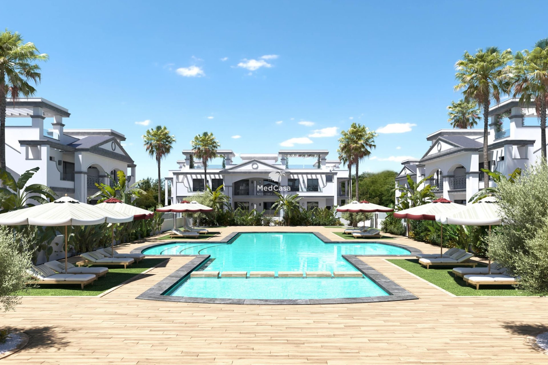 Obra nueva - Apartamento planta baja -
Ciudad Quesada