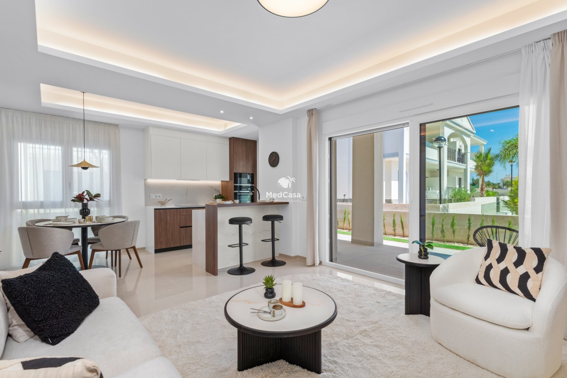 Obra nueva - Apartamento planta baja -
Ciudad Quesada