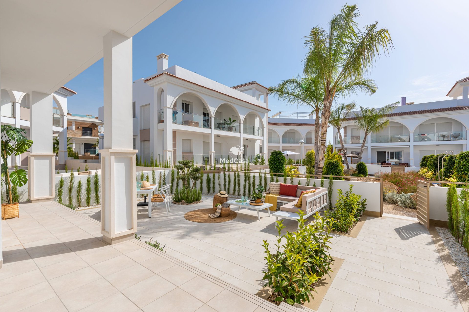 Obra nueva - Apartamento planta baja -
Ciudad Quesada