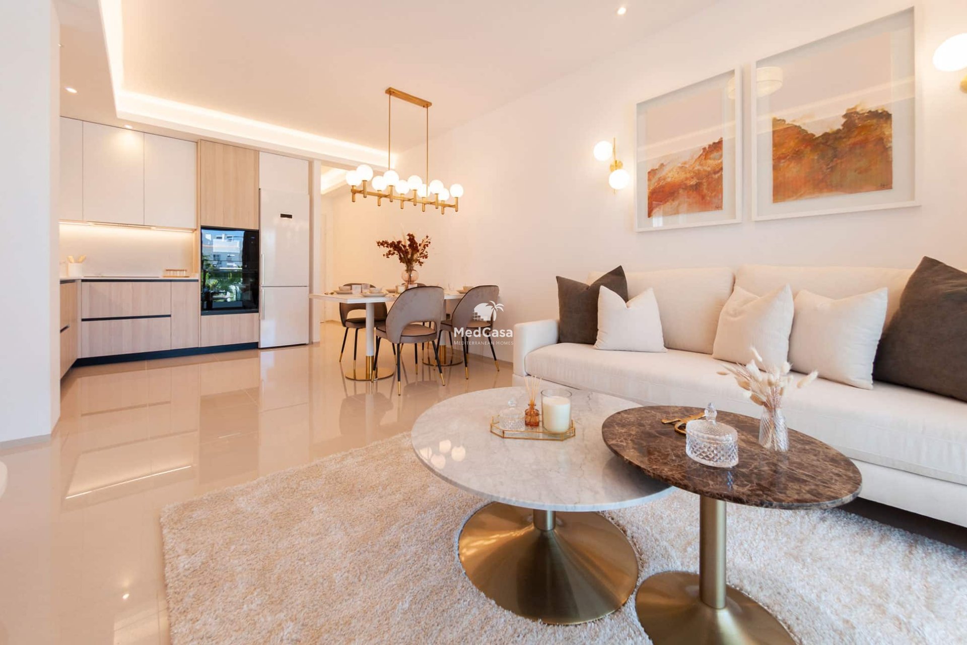 Obra nueva - Apartamento planta baja -
Ciudad Quesada