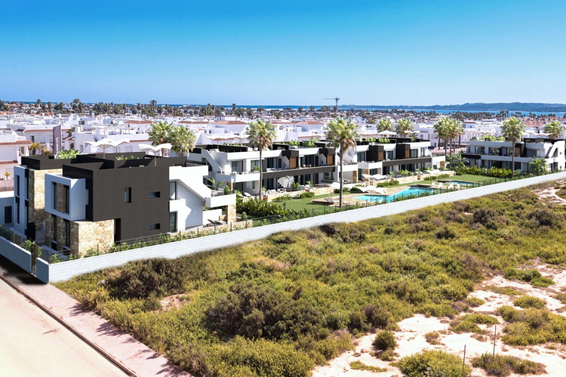 Obra nueva - Apartamento planta baja -
Ciudad Quesada