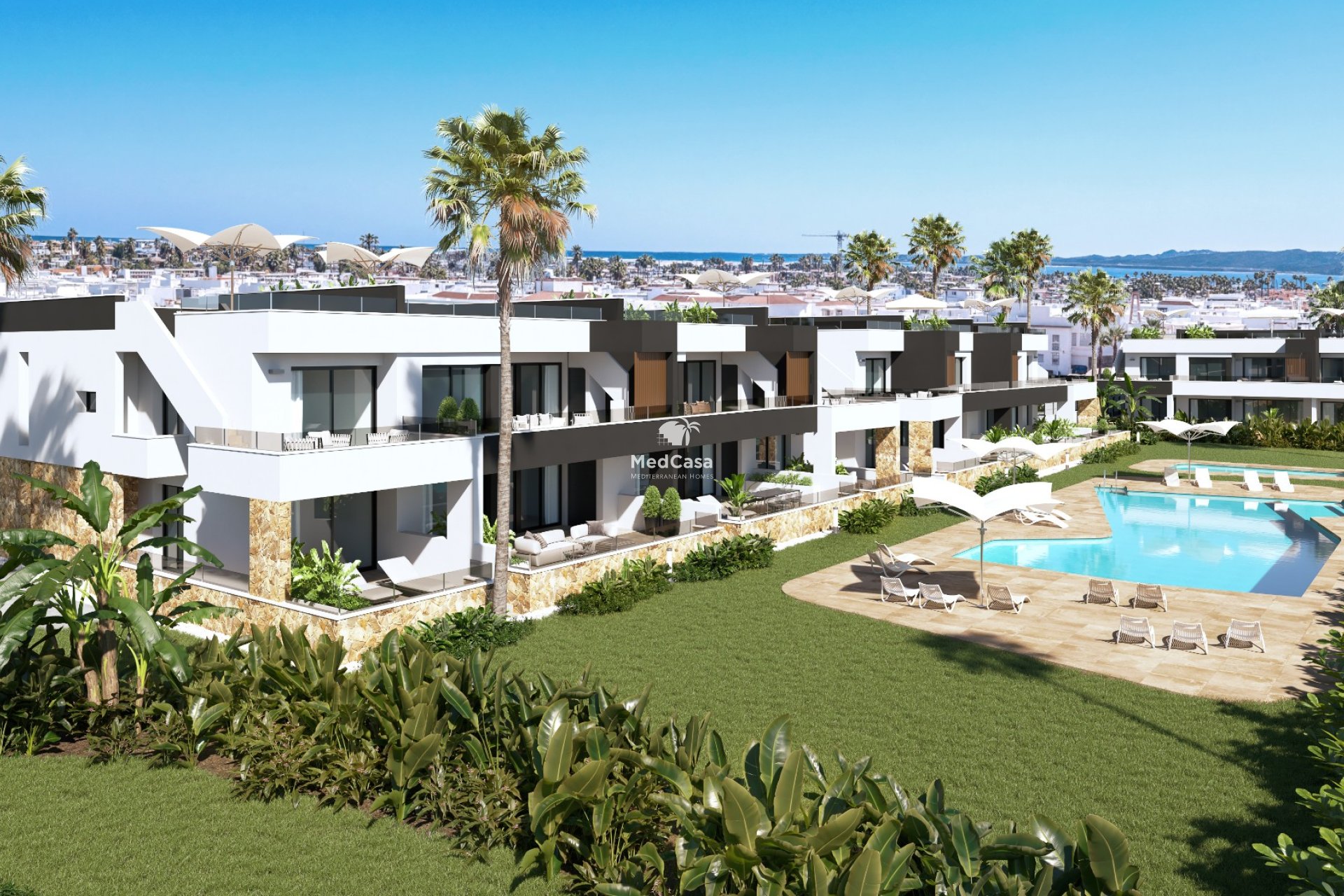 Obra nueva - Apartamento planta baja -
Ciudad Quesada
