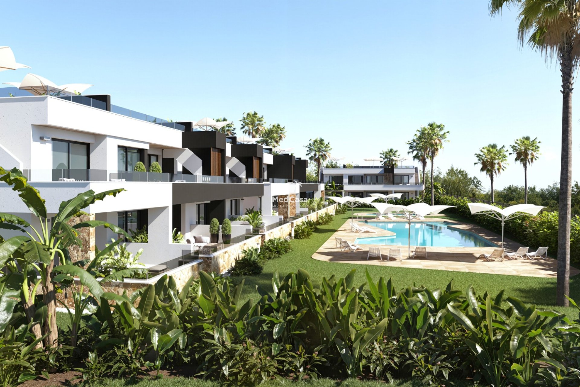 Obra nueva - Apartamento planta baja -
Ciudad Quesada