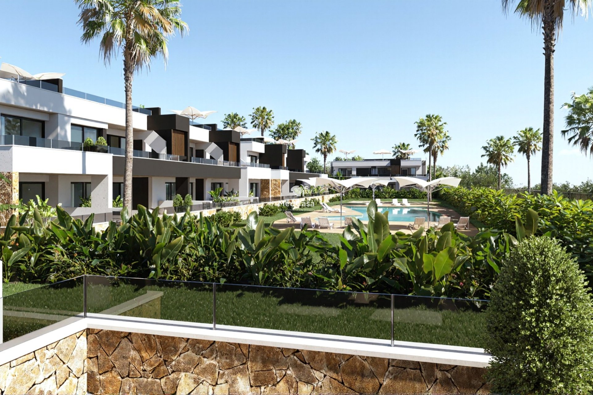 Obra nueva - Apartamento planta baja -
Ciudad Quesada