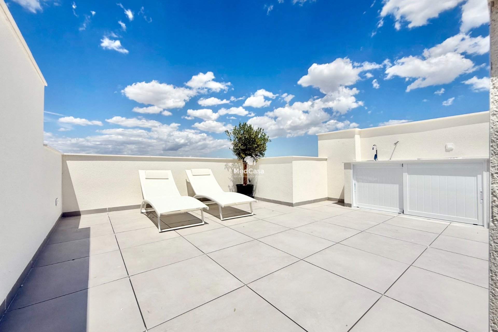 Obra nueva - Apartamento planta baja -
Cox