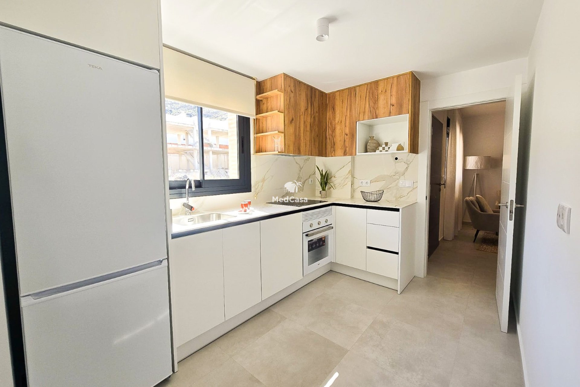 Obra nueva - Apartamento planta baja -
Cox