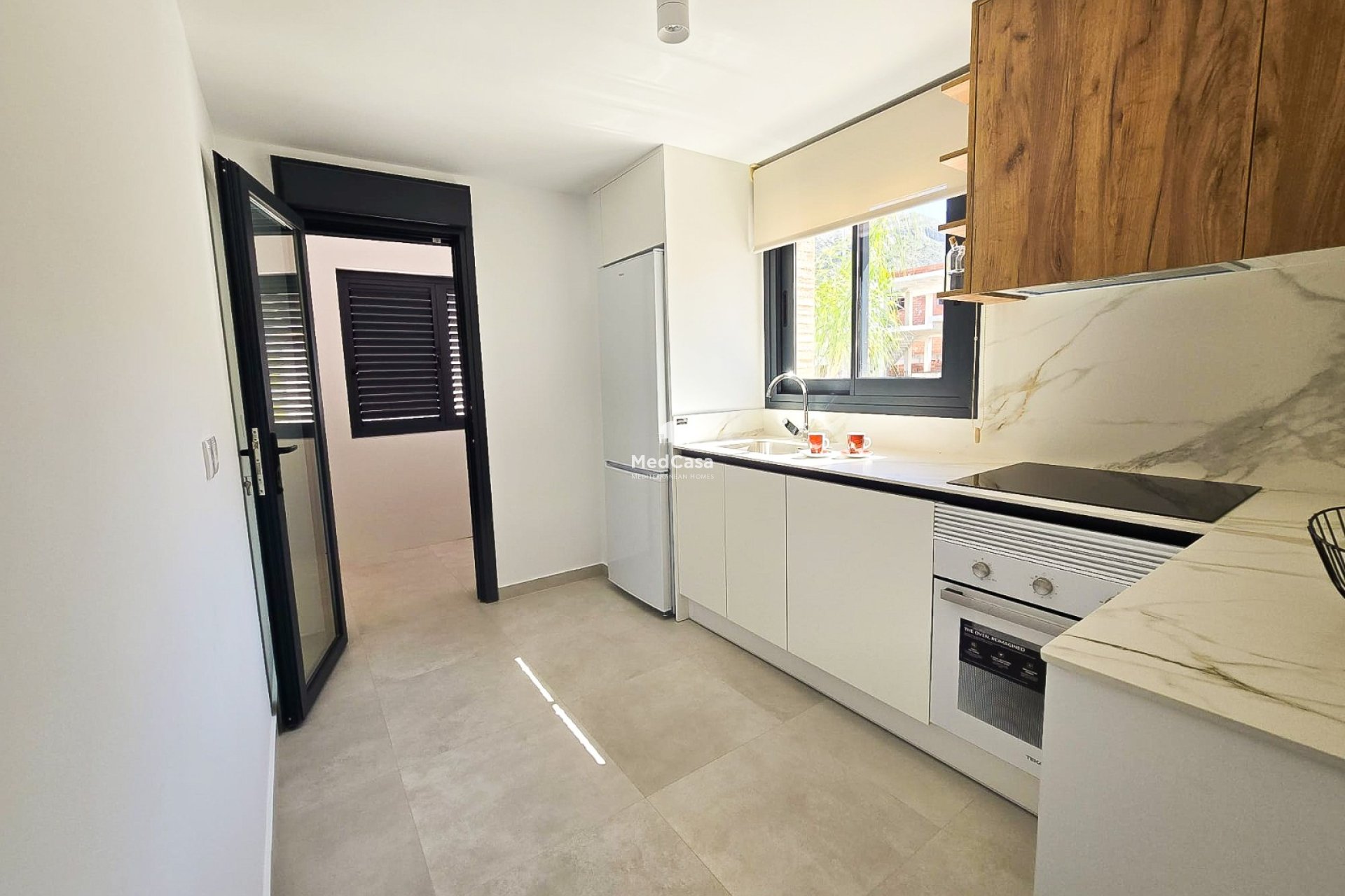 Obra nueva - Apartamento planta baja -
Cox
