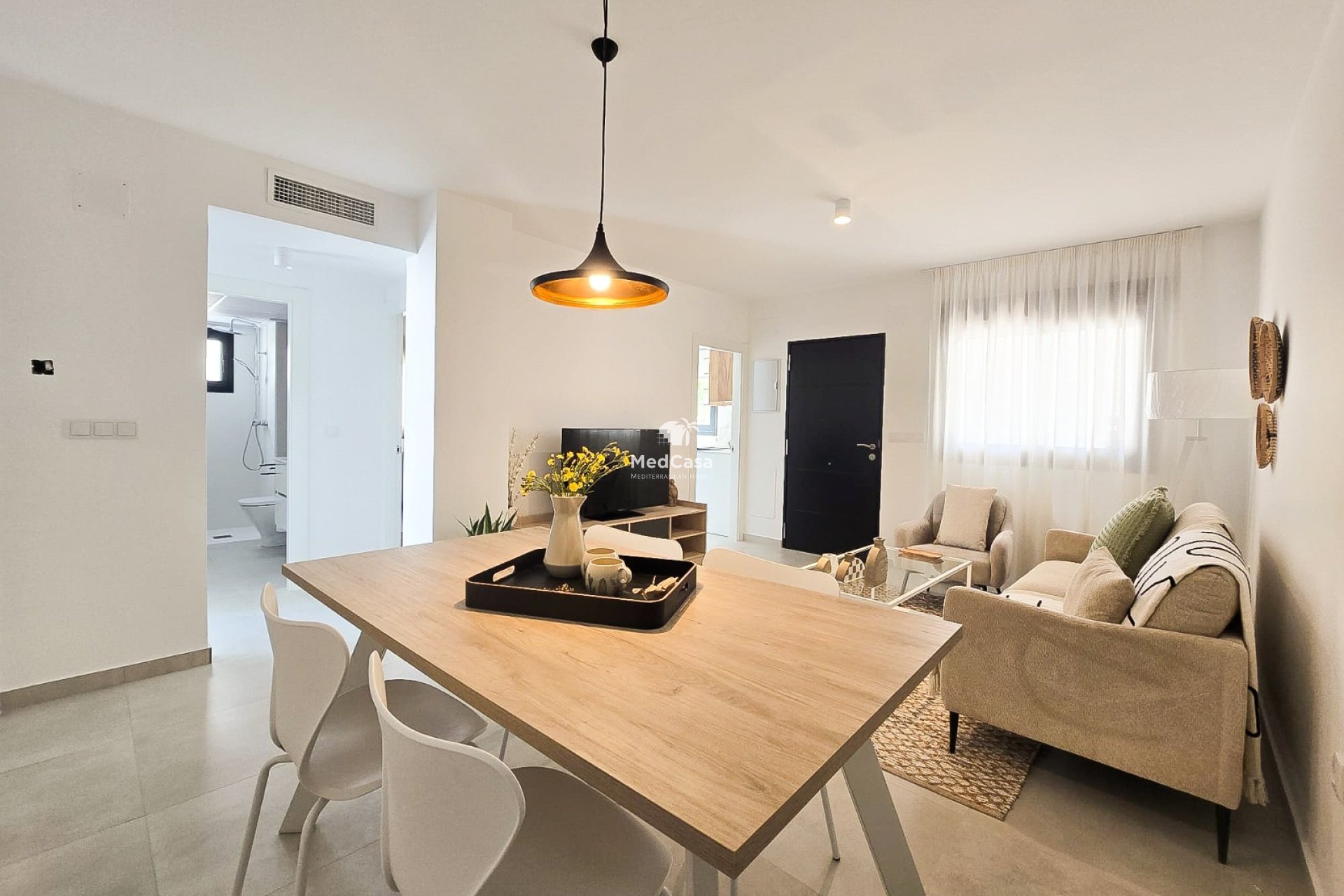Obra nueva - Apartamento planta baja -
Cox