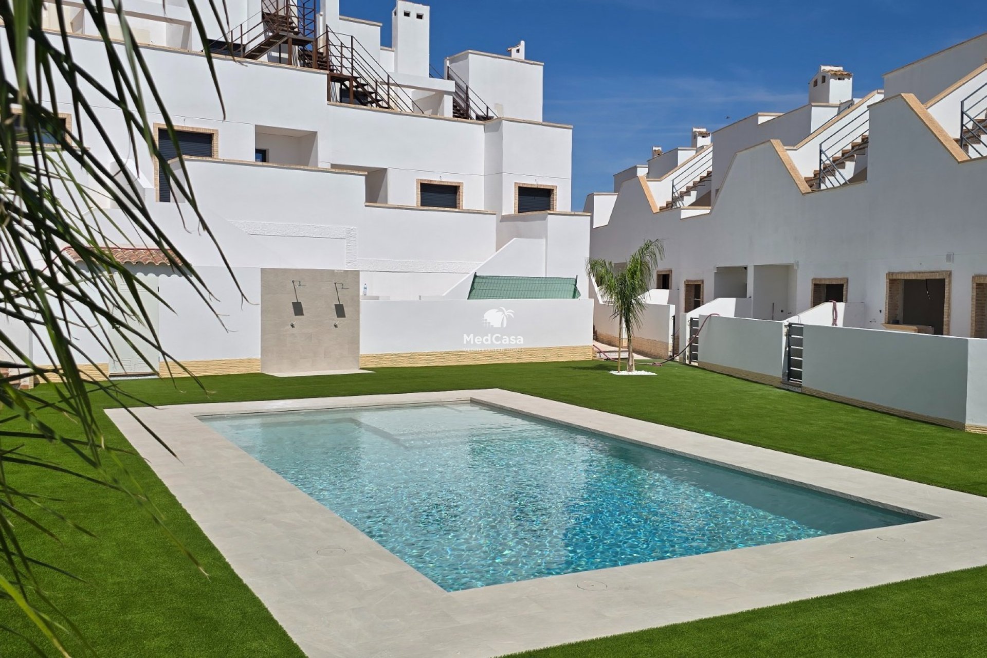 Obra nueva - Apartamento planta baja -
Cox