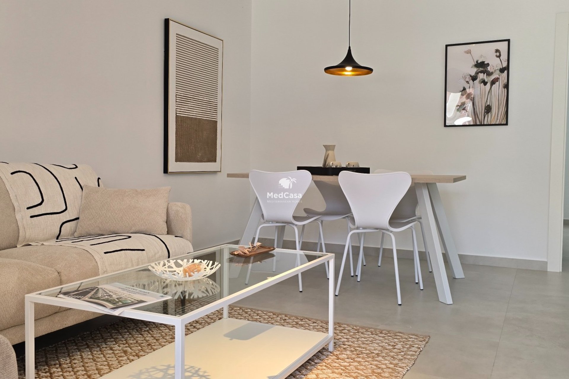 Obra nueva - Apartamento planta baja -
Cox