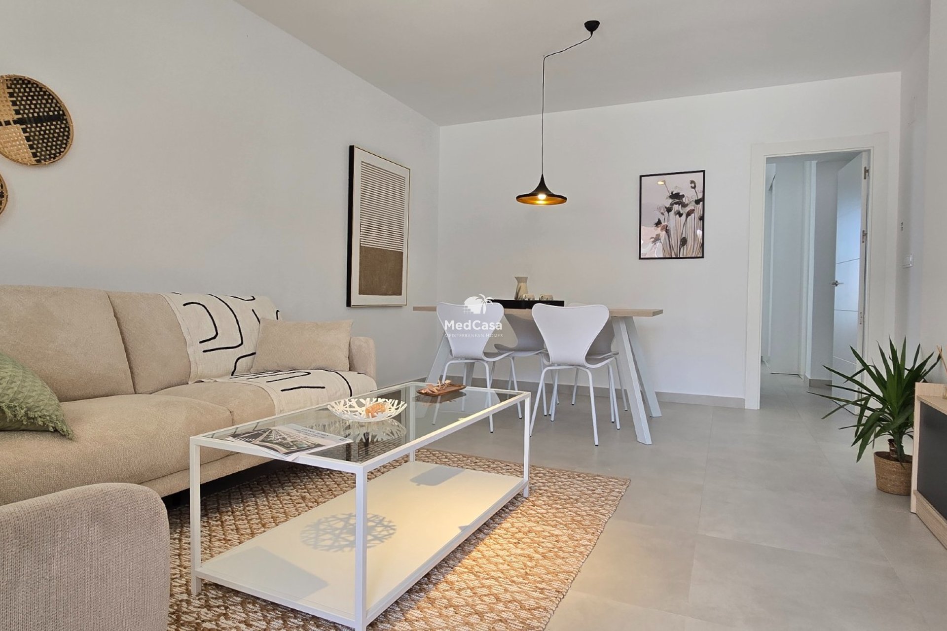 Obra nueva - Apartamento planta baja -
Cox