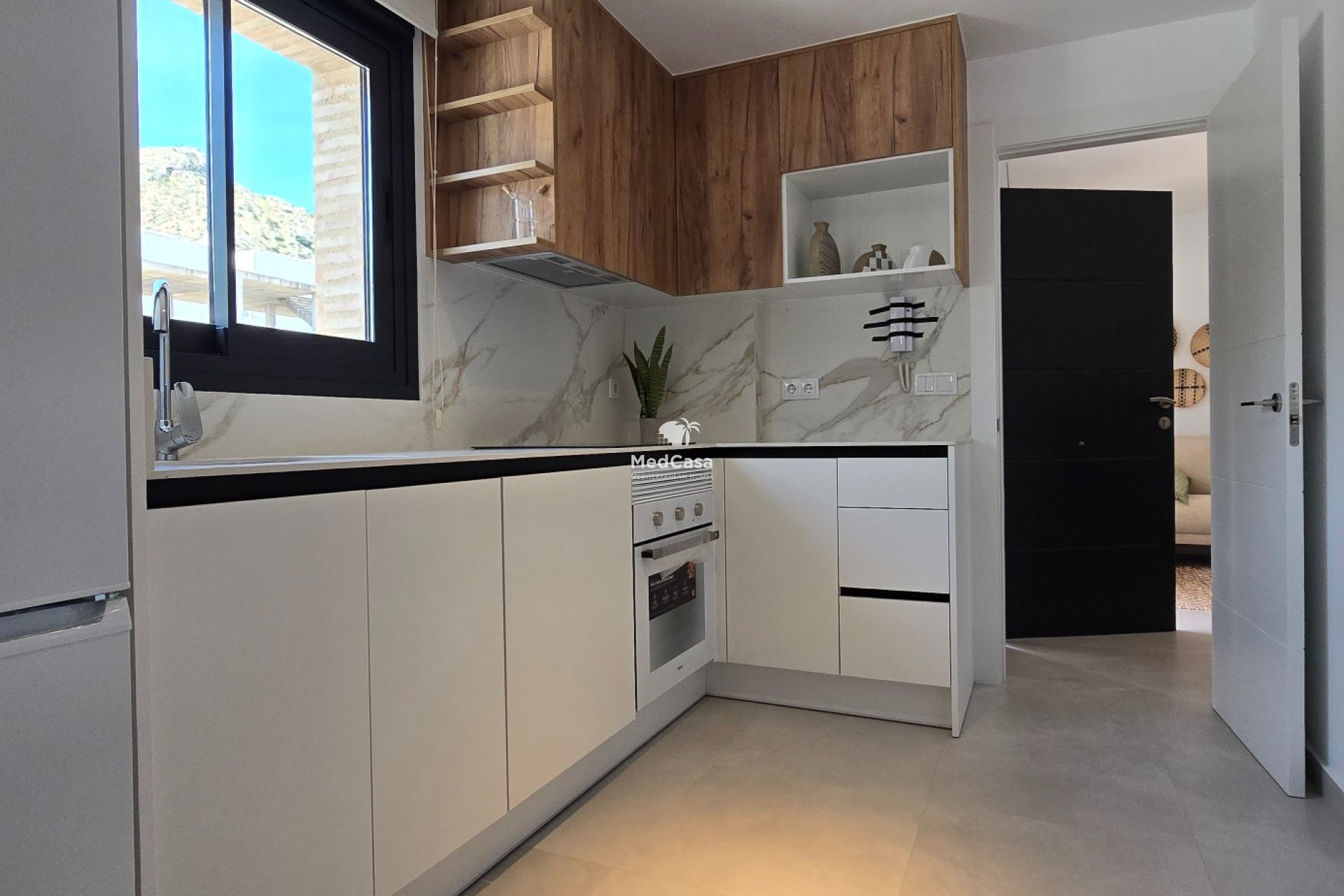 Obra nueva - Apartamento planta baja -
Cox