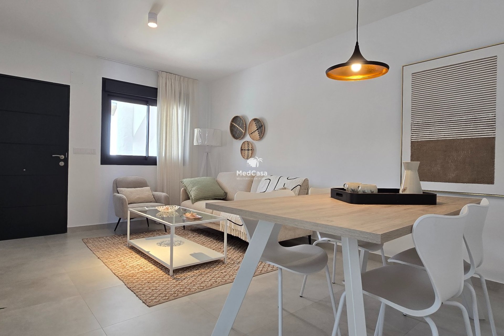 Obra nueva - Apartamento planta baja -
Cox