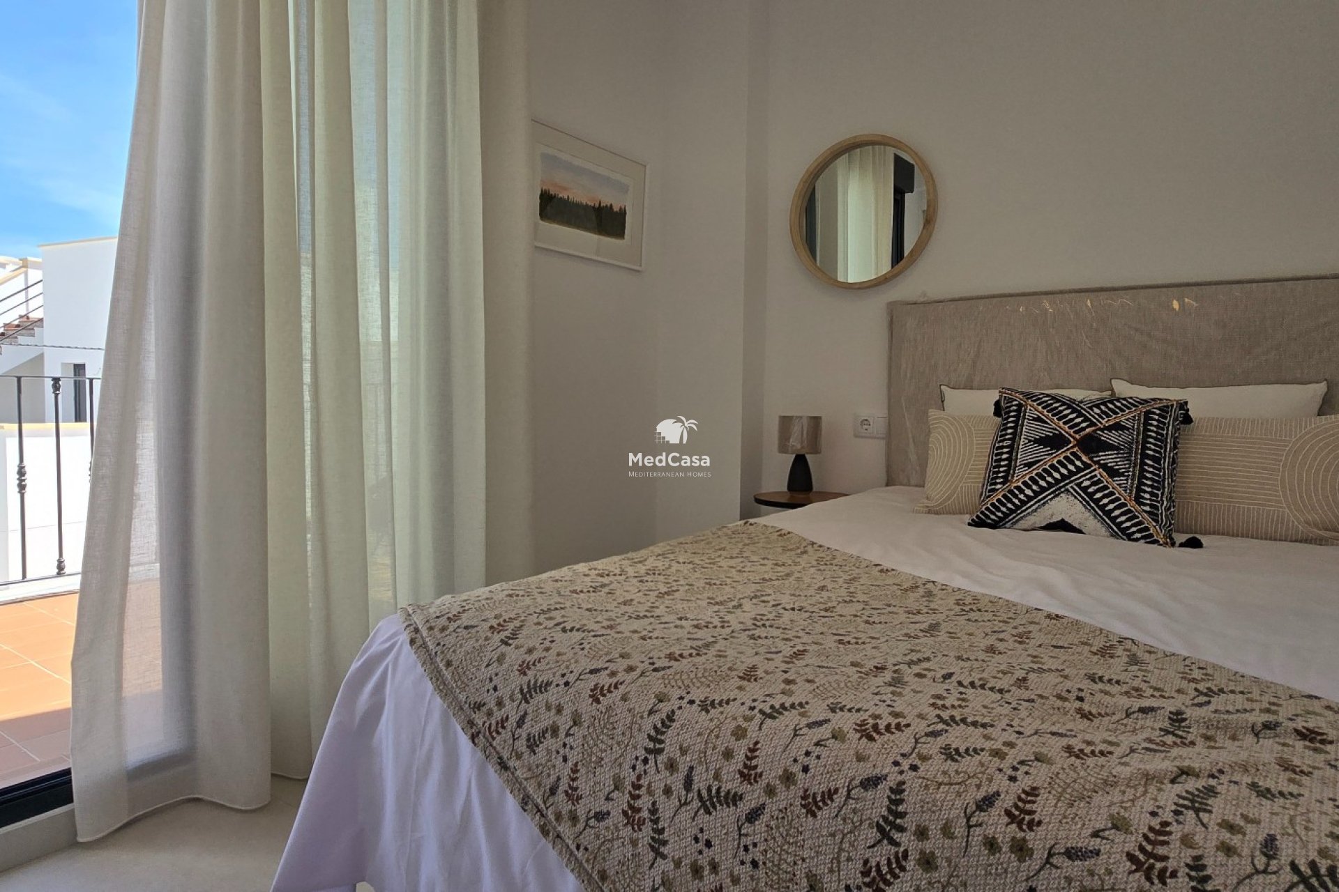 Obra nueva - Apartamento planta baja -
Cox