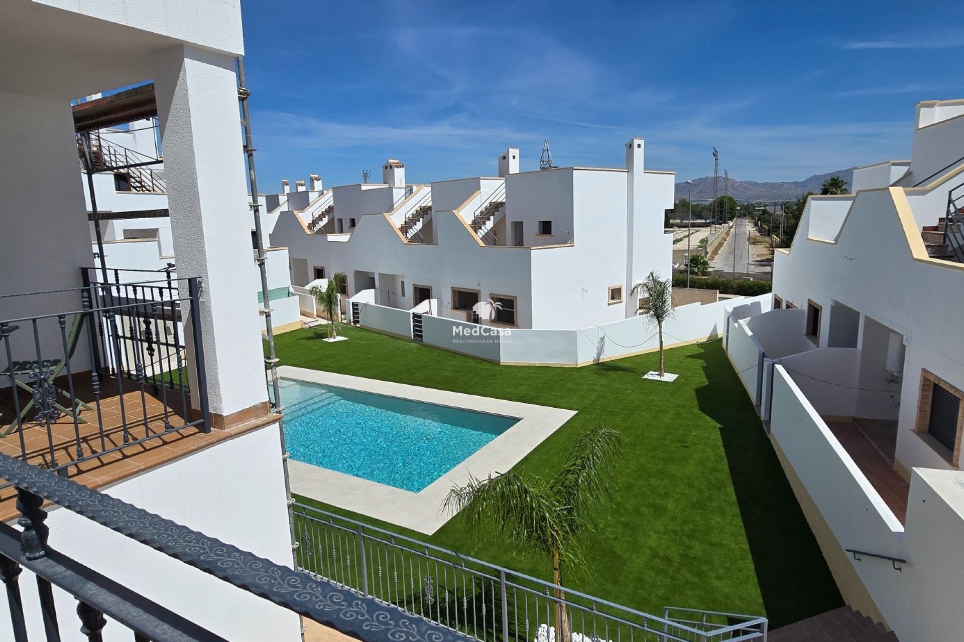 Obra nueva - Apartamento planta baja -
Cox
