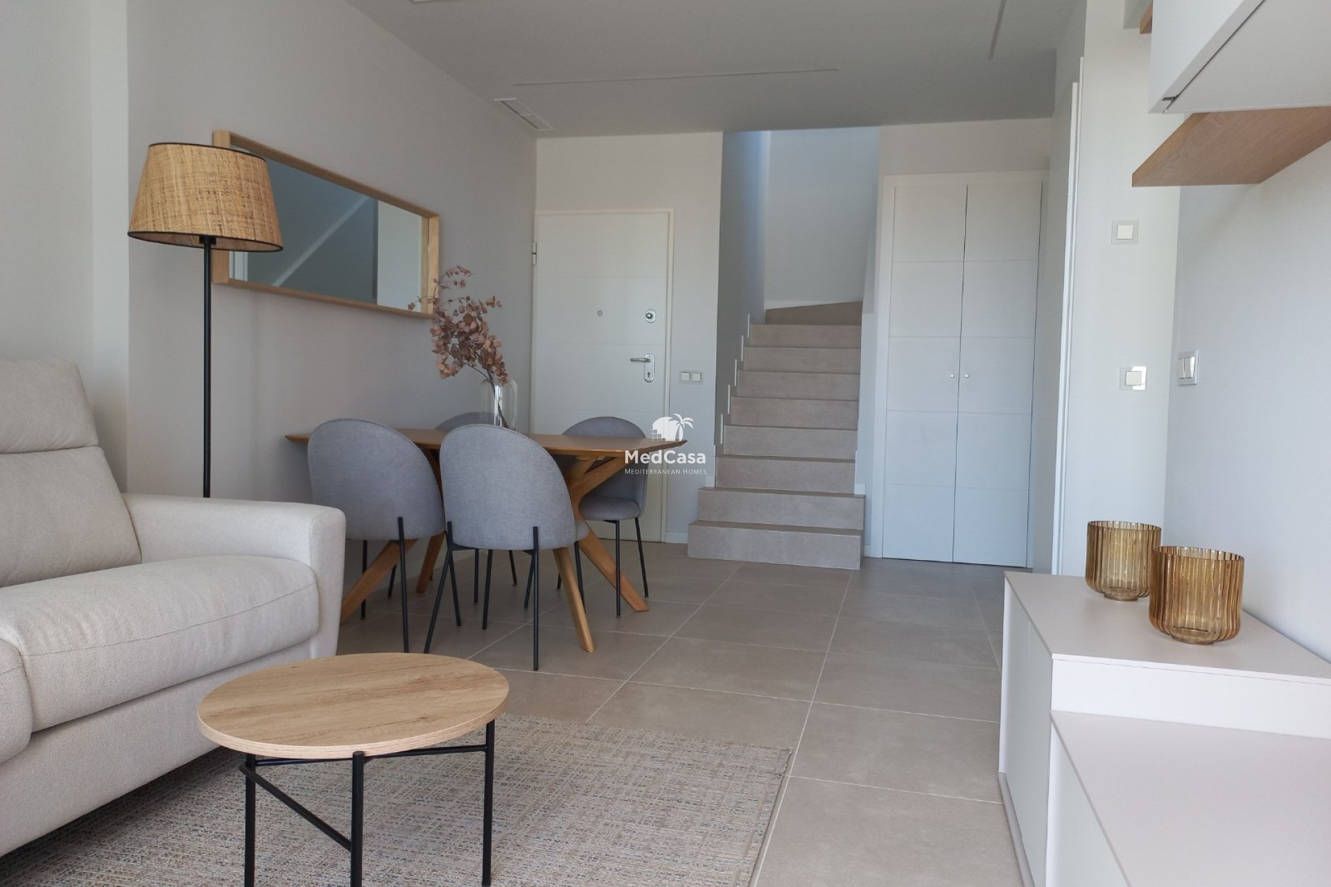 Obra nueva - Apartamento planta baja -
Denia