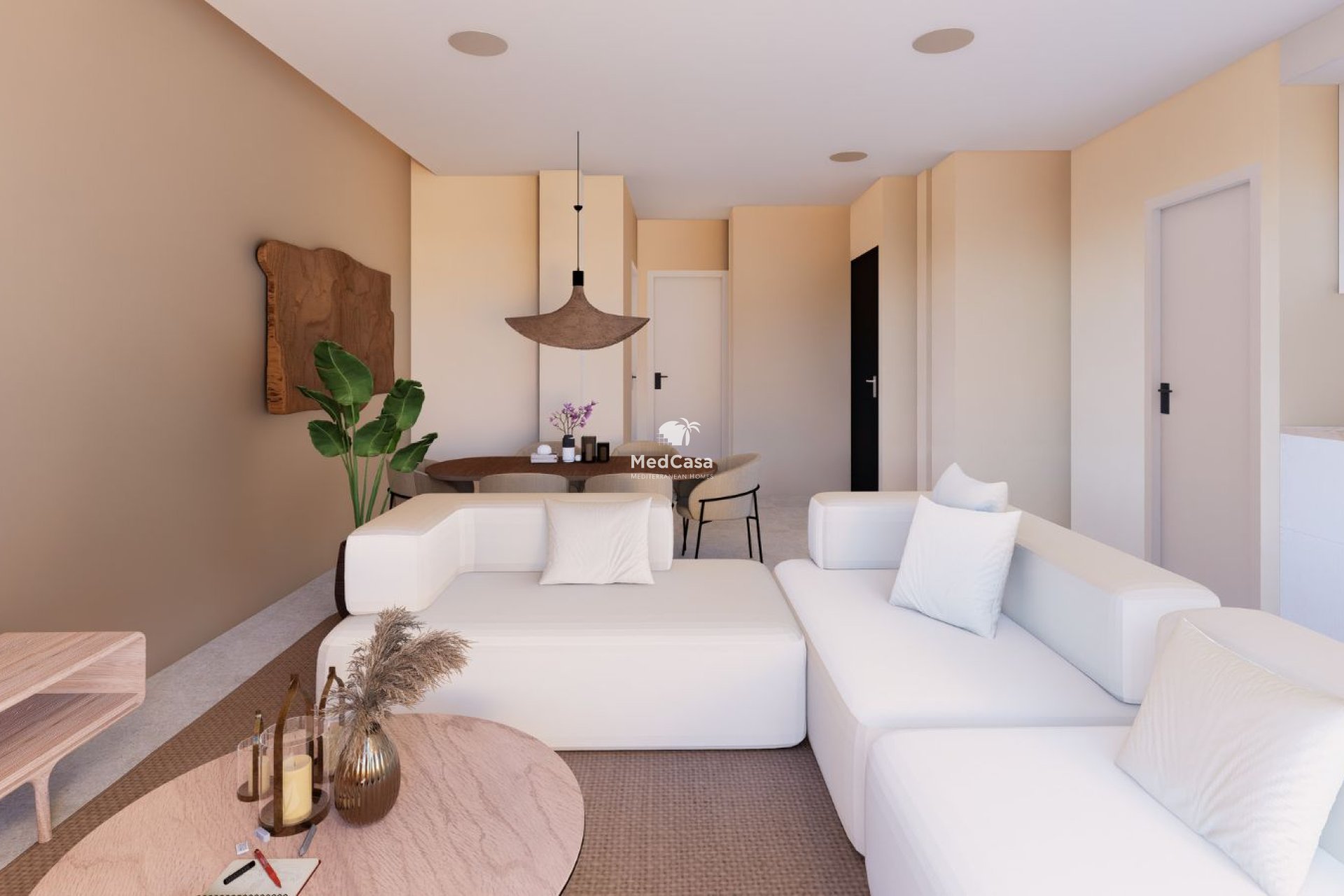 Obra nueva - Apartamento planta baja -
El Campello