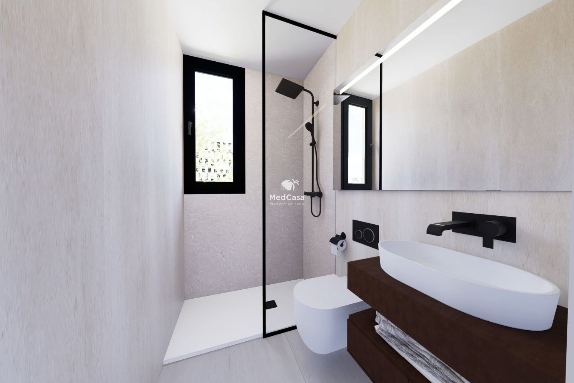 Obra nueva - Apartamento planta baja -
El Campello