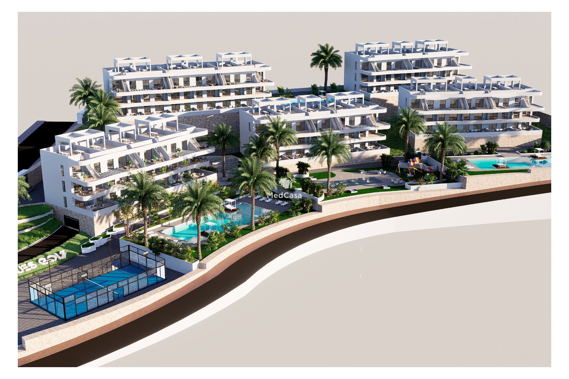 Obra nueva - Apartamento planta baja -
Finestrat - Finestrat Urbanizaciones