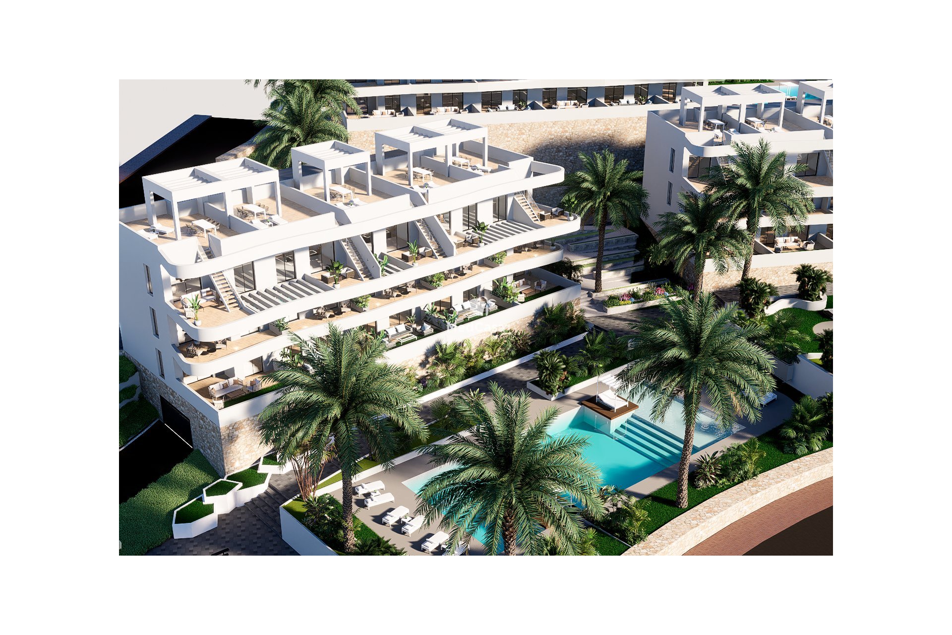 Obra nueva - Apartamento planta baja -
Finestrat - Finestrat Urbanizaciones