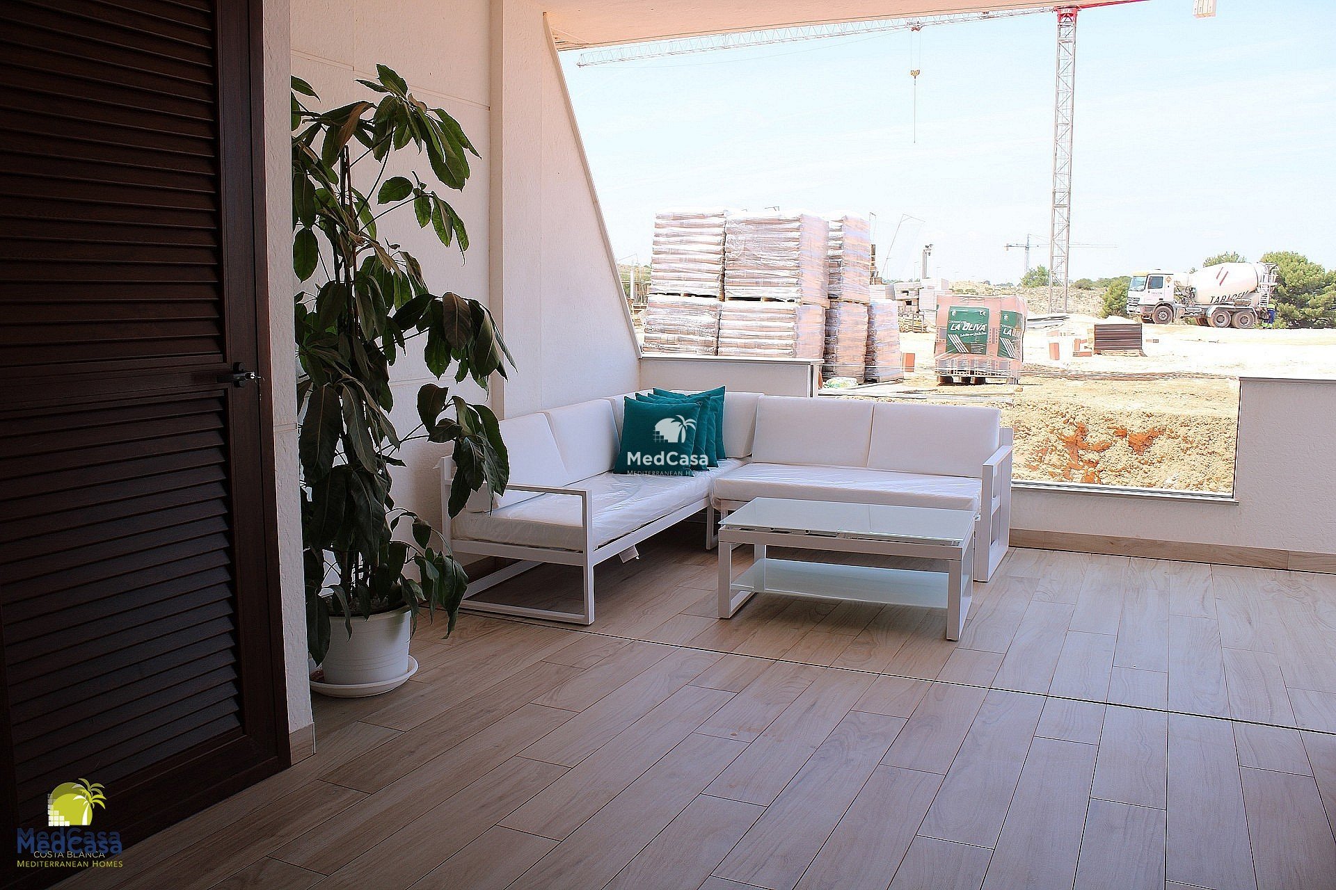 Obra nueva - Apartamento planta baja -
Finestrat