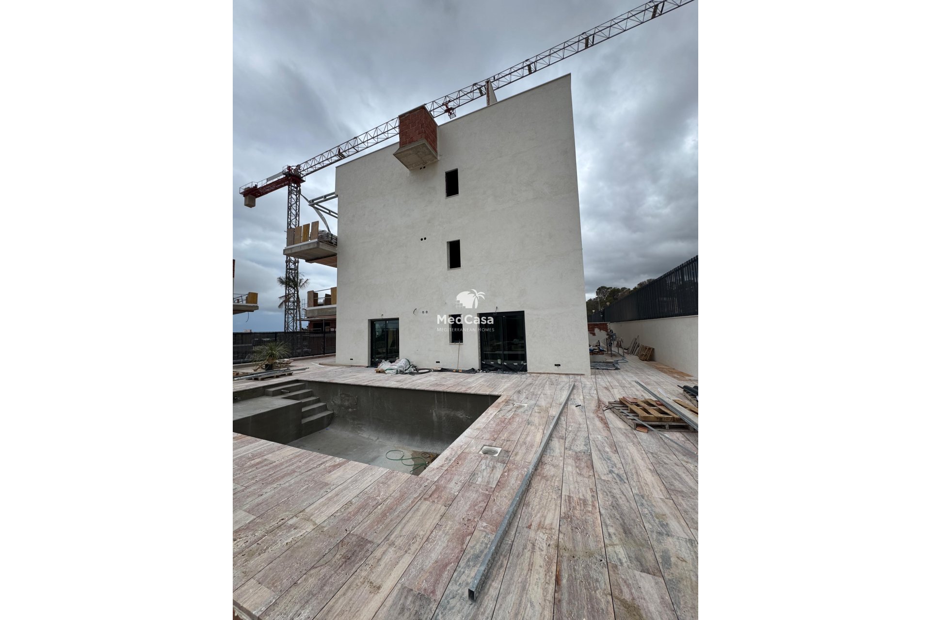 Obra nueva - Apartamento planta baja -
Finestrat