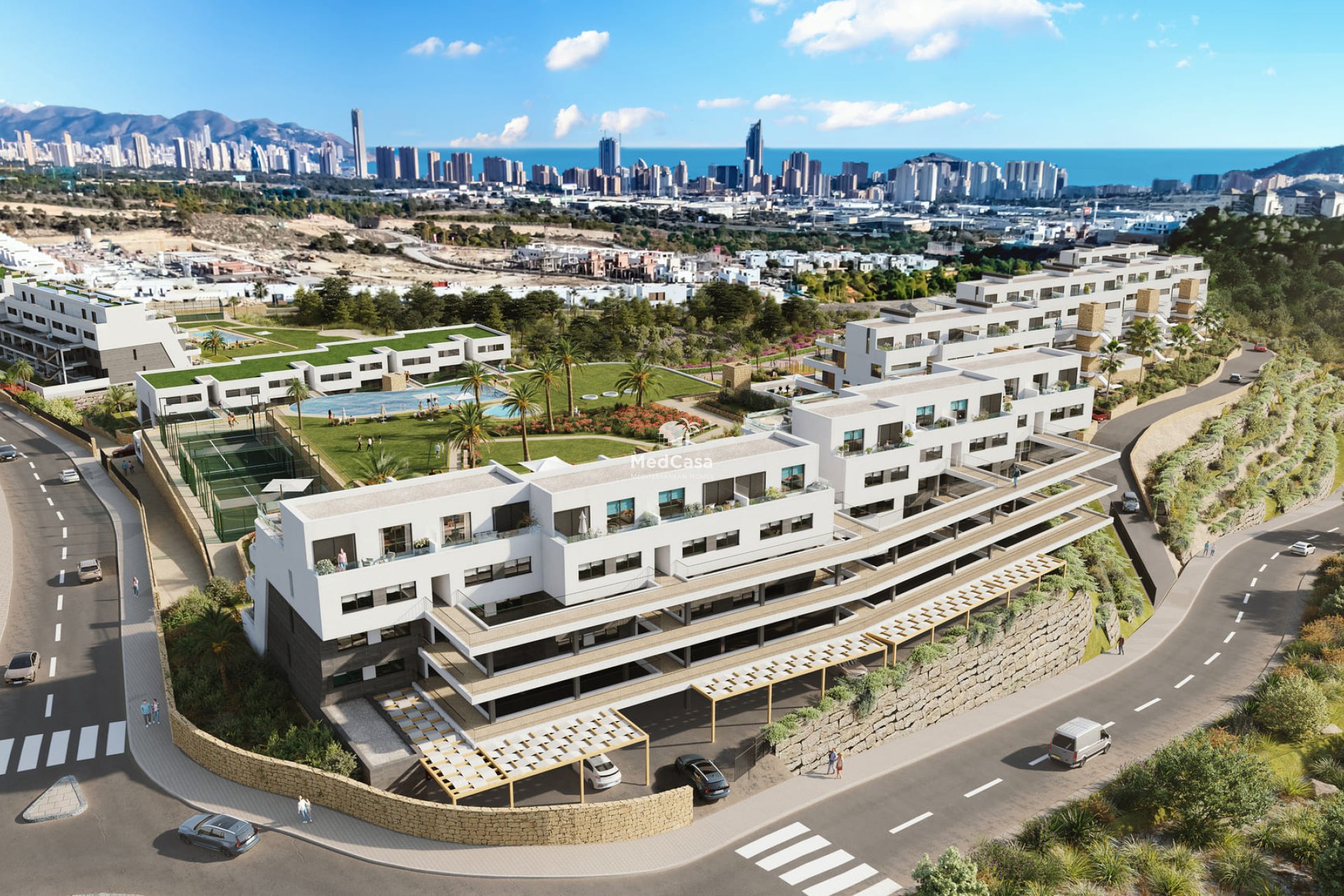 Obra nueva - Apartamento planta baja -
Finestrat