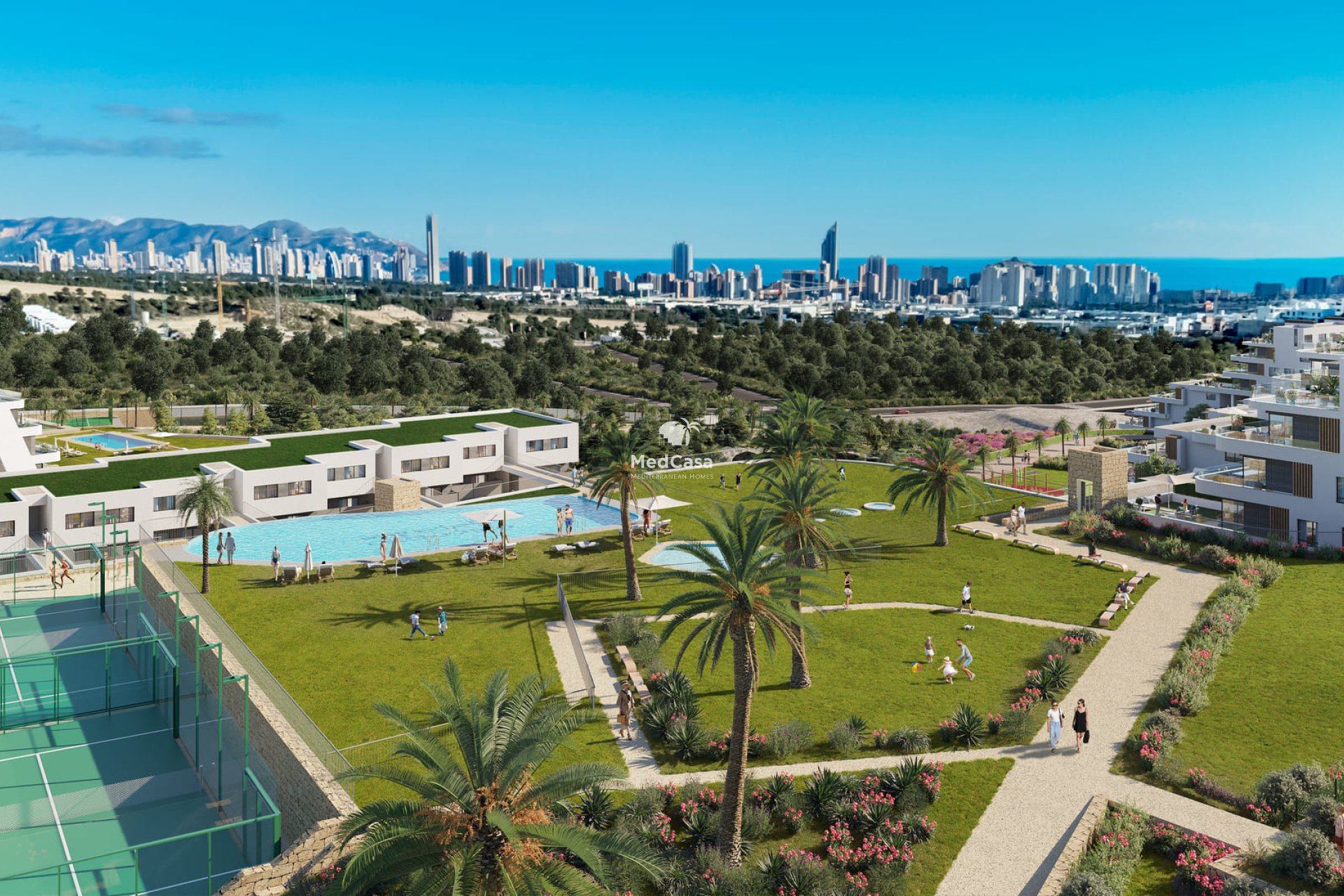 Obra nueva - Apartamento planta baja -
Finestrat