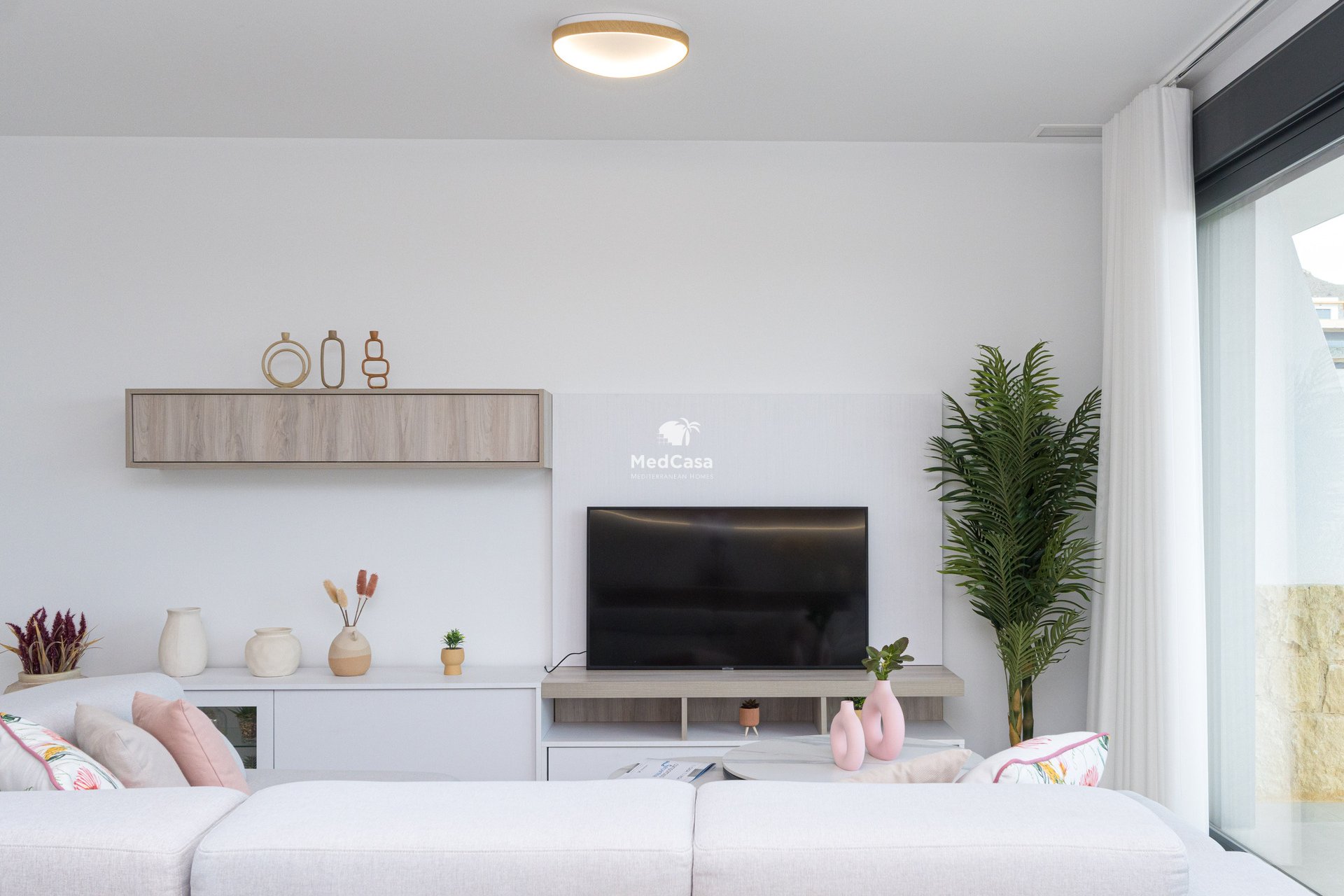 Obra nueva - Apartamento planta baja -
Finestrat