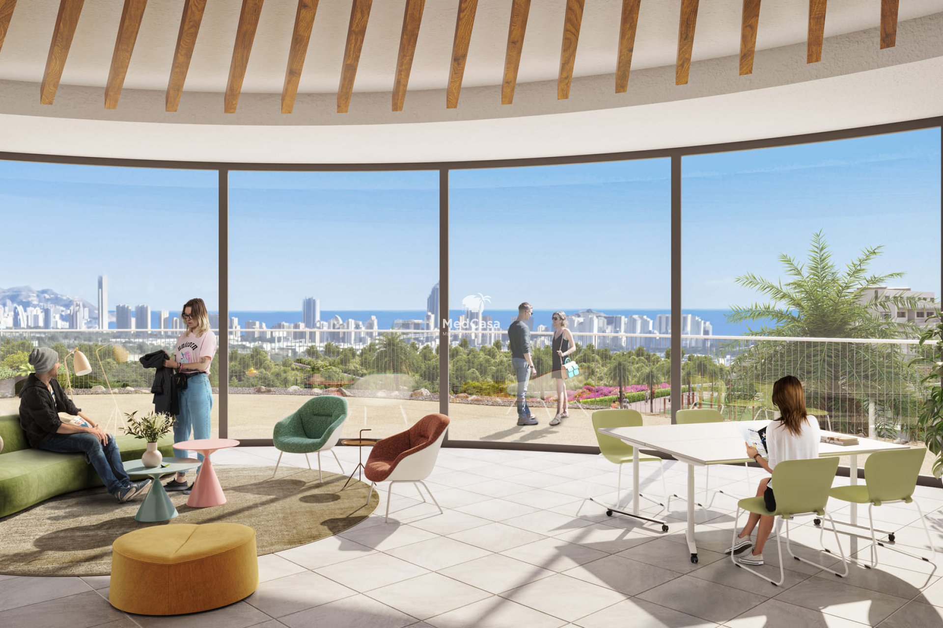 Obra nueva - Apartamento planta baja -
Finestrat