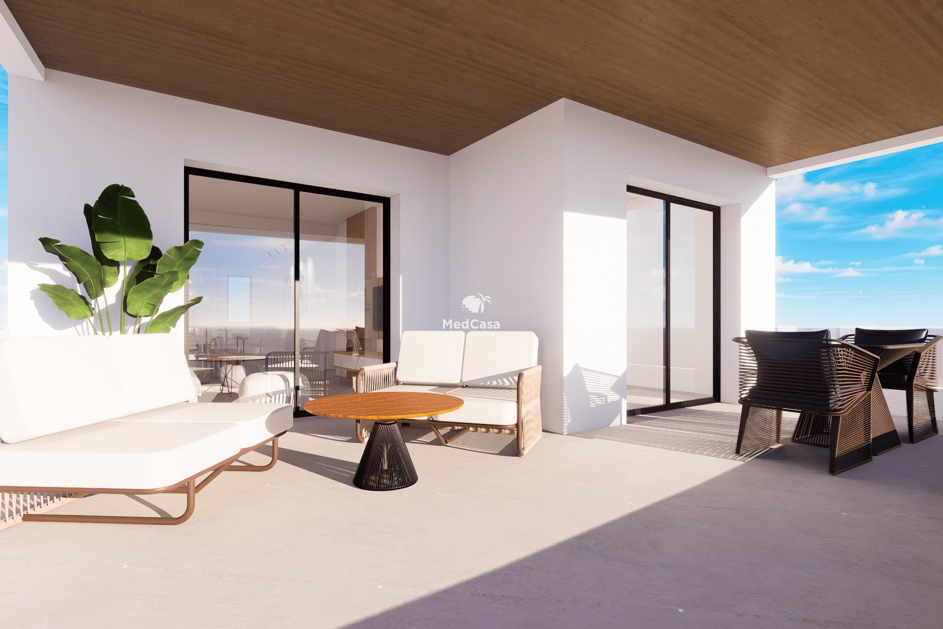 Obra nueva - Apartamento planta baja -
Finestrat