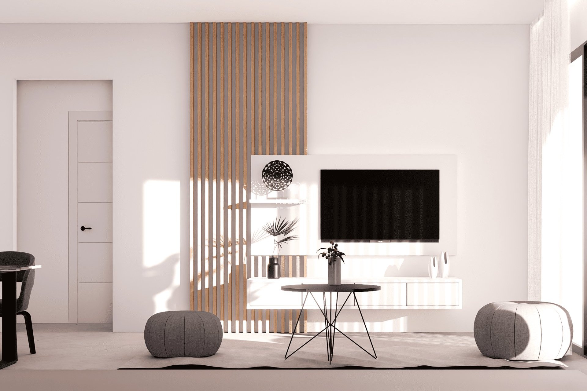 Obra nueva - Apartamento planta baja -
Finestrat