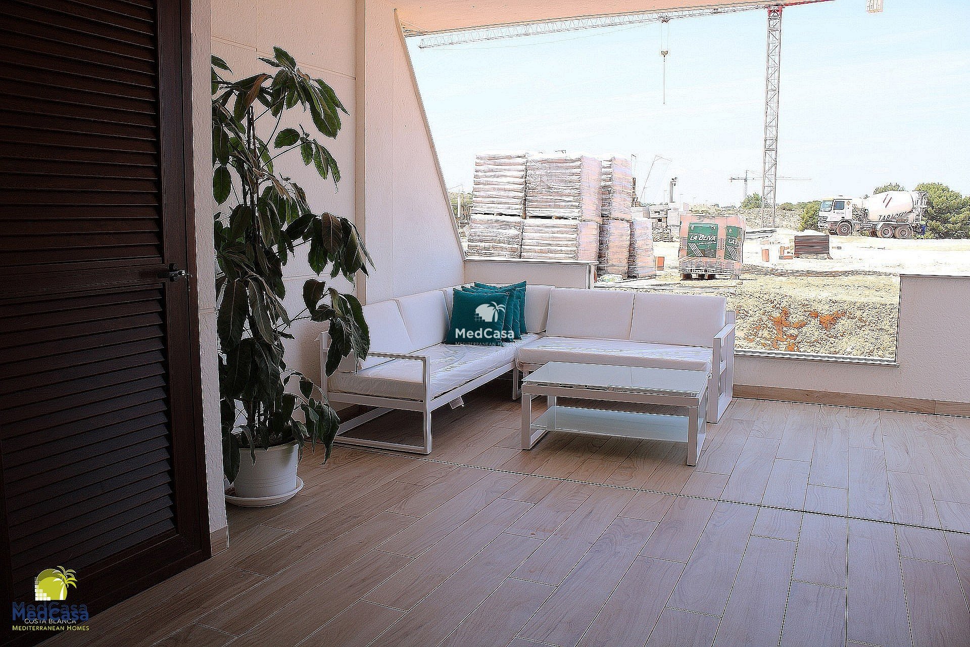 Obra nueva - Apartamento planta baja -
Finestrat