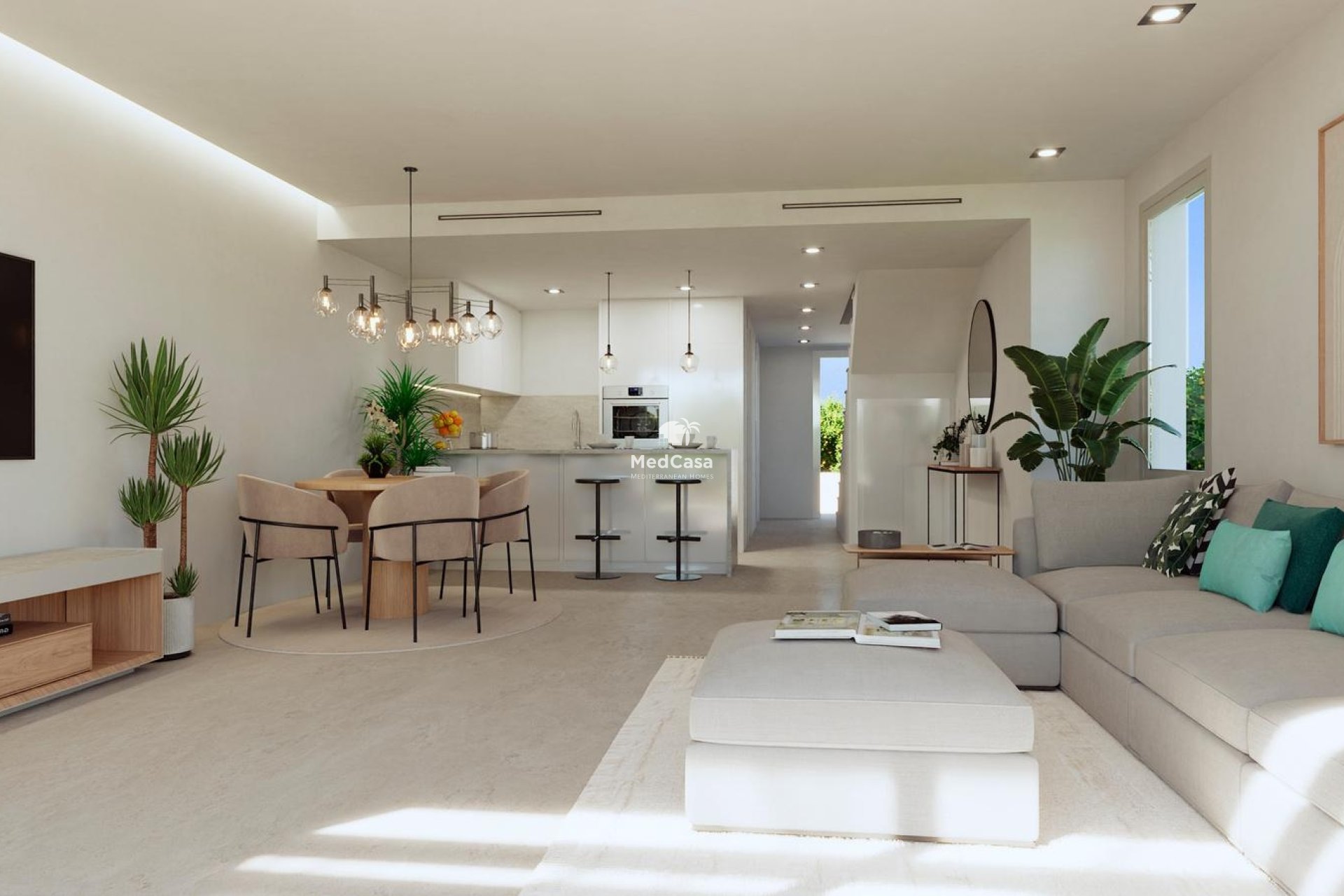 Obra nueva - Apartamento planta baja -
Finestrat