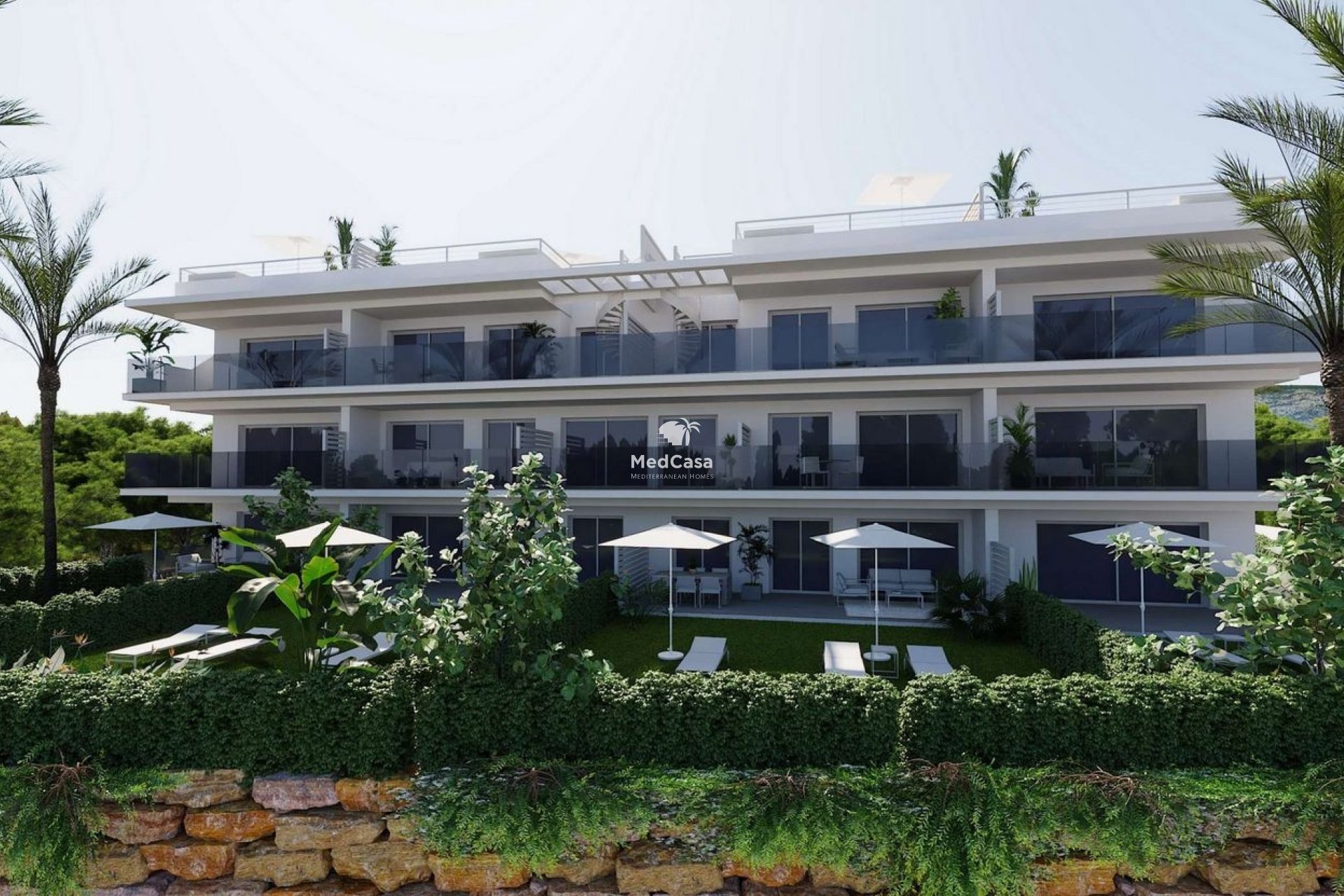Obra nueva - Apartamento planta baja -
Finestrat