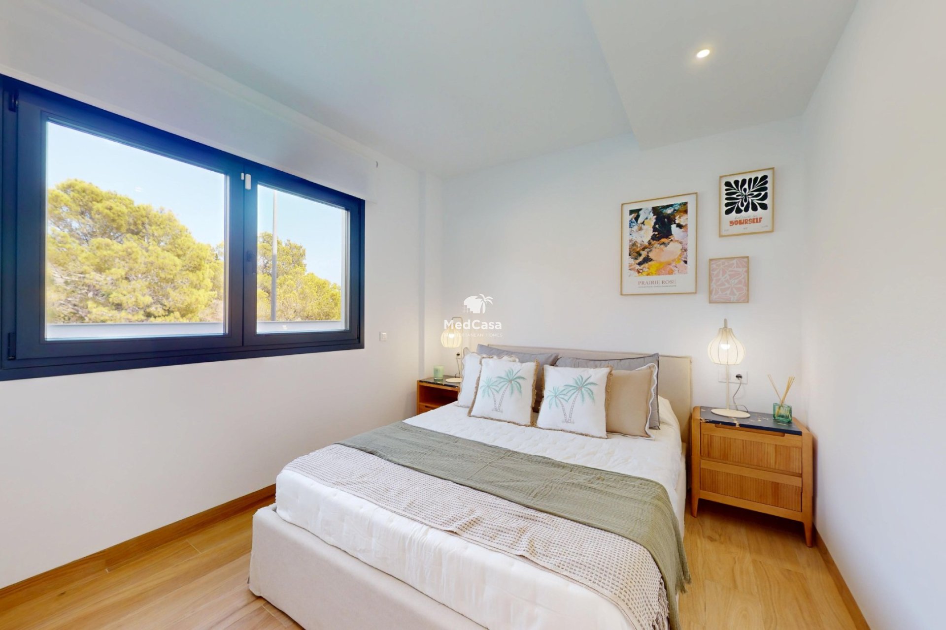 Obra nueva - Apartamento planta baja -
Finestrat