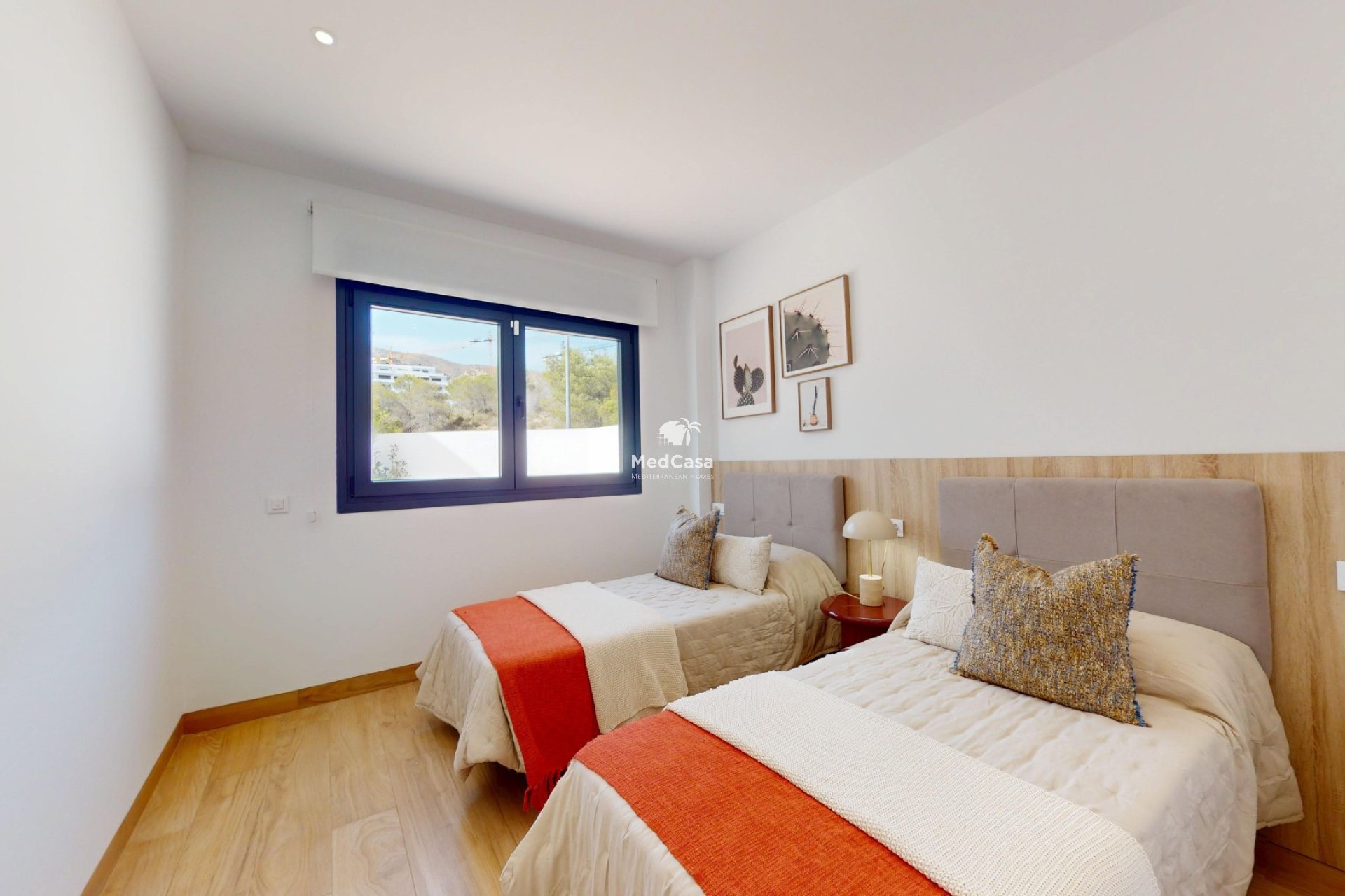 Obra nueva - Apartamento planta baja -
Finestrat
