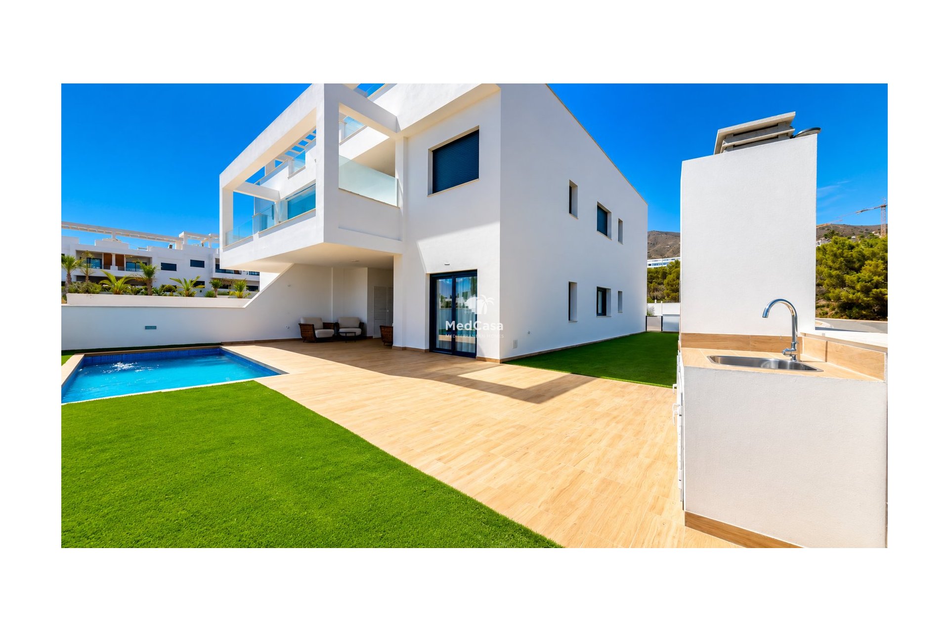 Obra nueva - Apartamento planta baja -
Finestrat