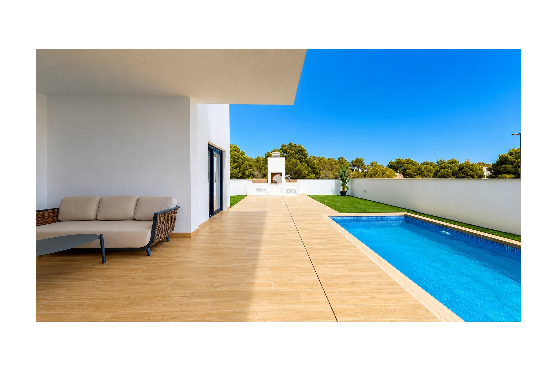 Obra nueva - Apartamento planta baja -
Finestrat