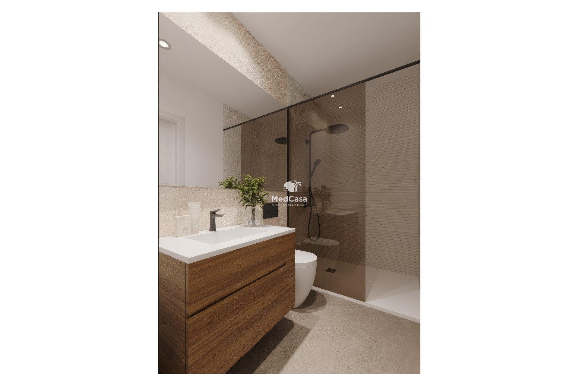 Obra nueva - Apartamento planta baja -
Fuente Alamo