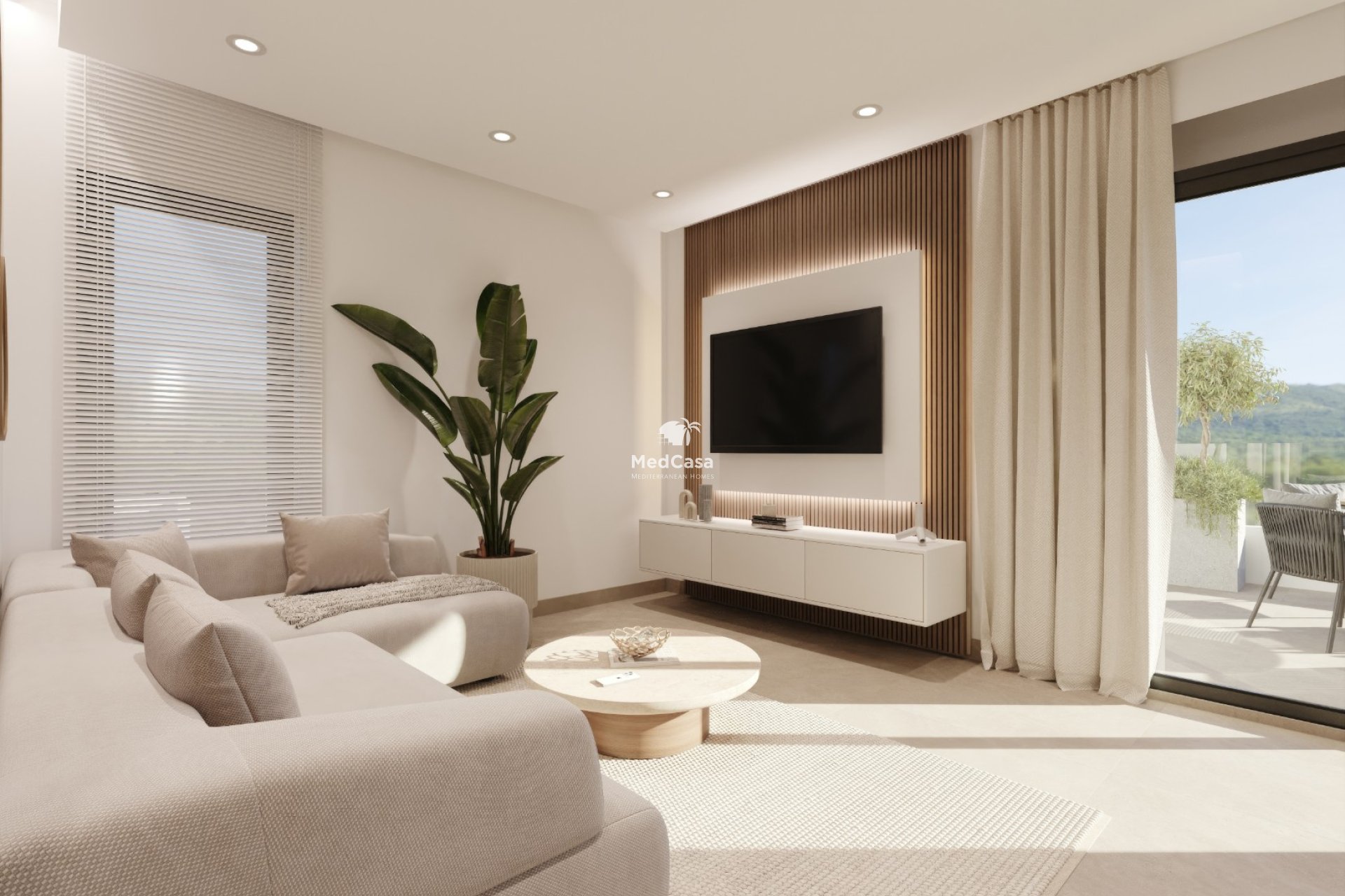 Obra nueva - Apartamento planta baja -
Fuente Alamo