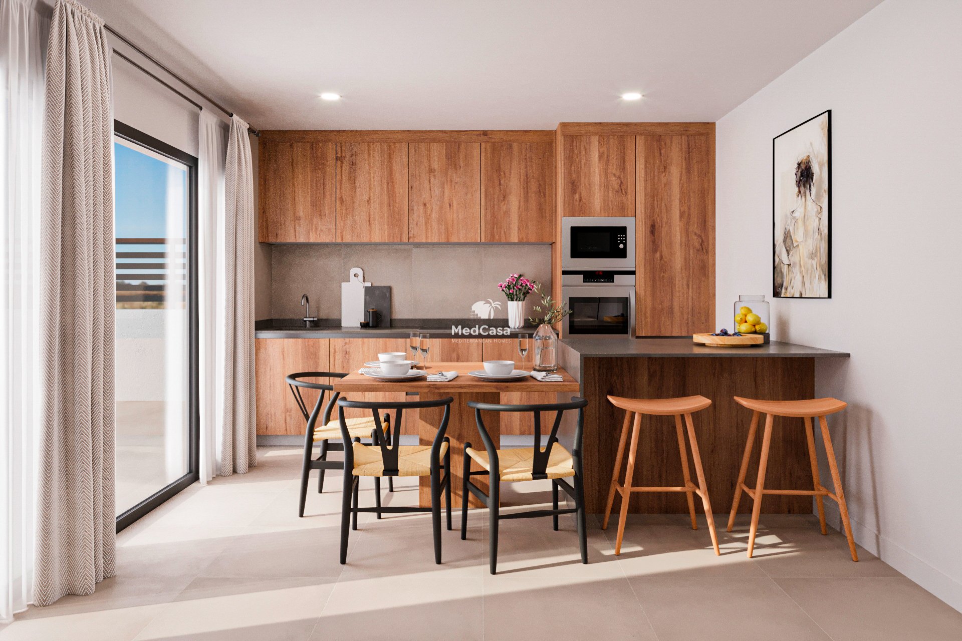 Obra nueva - Apartamento planta baja -
Fuente Alamo