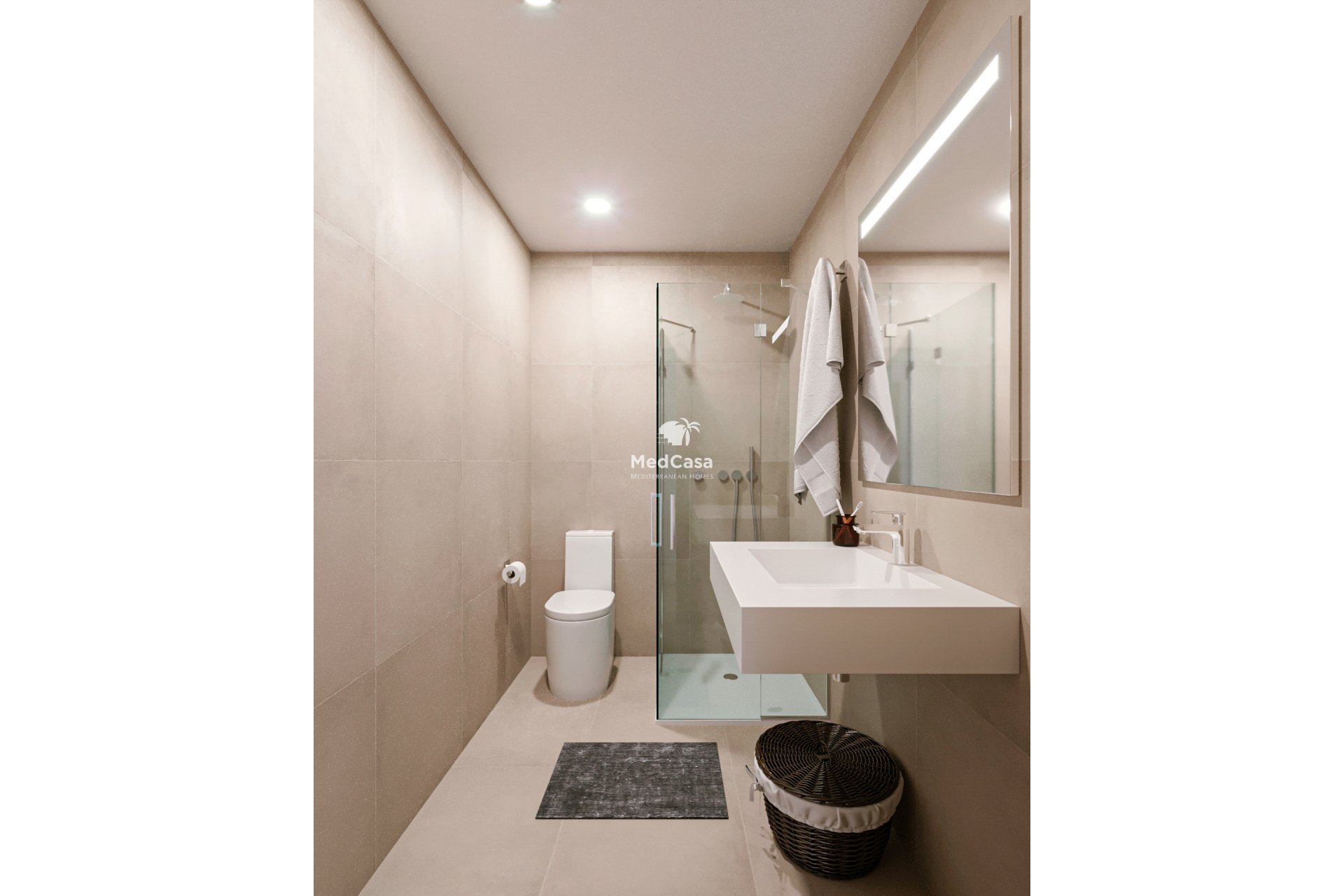 Obra nueva - Apartamento planta baja -
Fuente Alamo