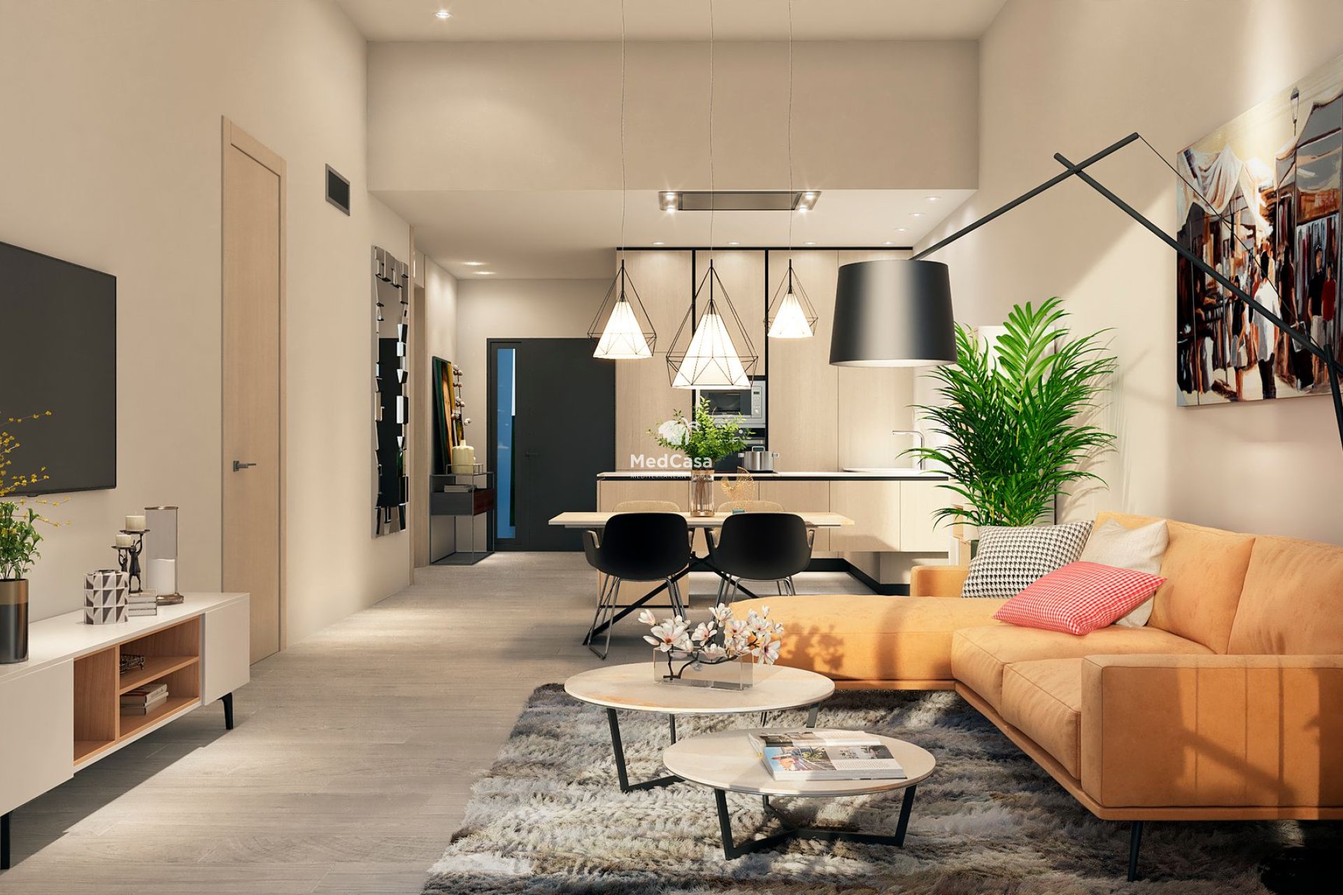 Obra nueva - Apartamento planta baja -
Golf La Finca - La Finca Golf