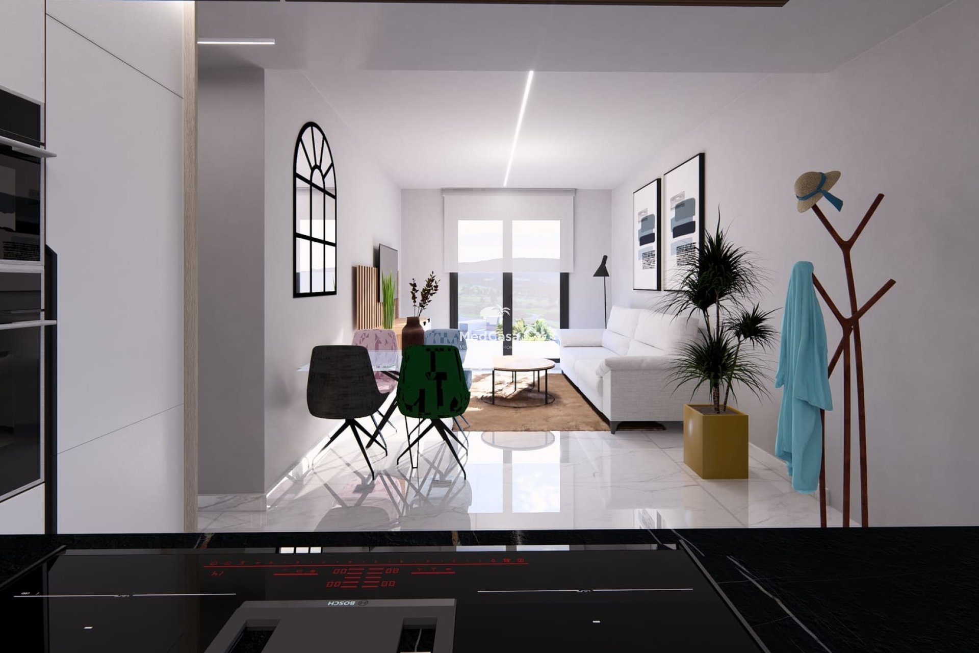 Obra nueva - Apartamento planta baja -
Golf La Finca - La Finca Golf