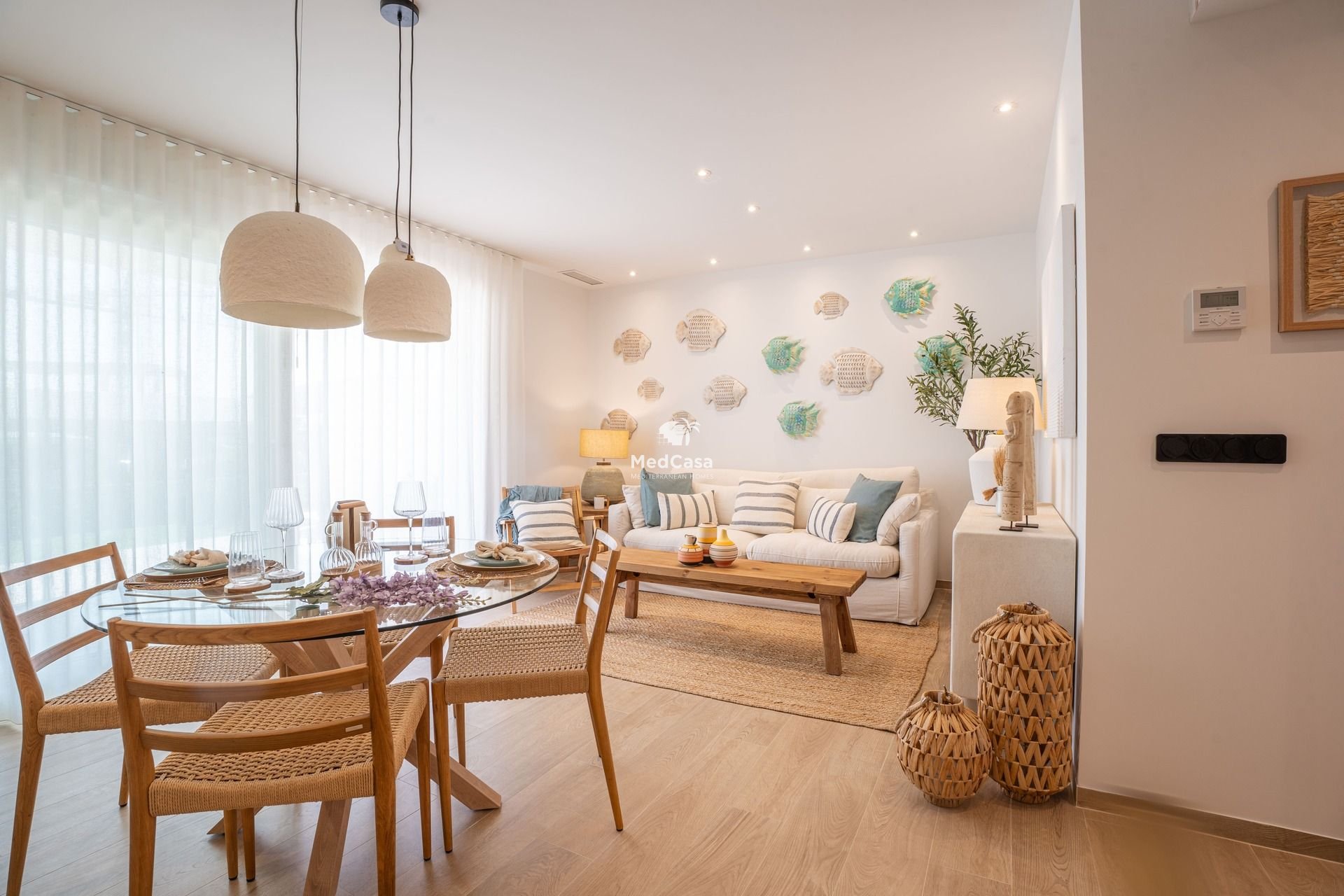 Obra nueva - Apartamento planta baja -
Golf La Finca - La Finca Golf