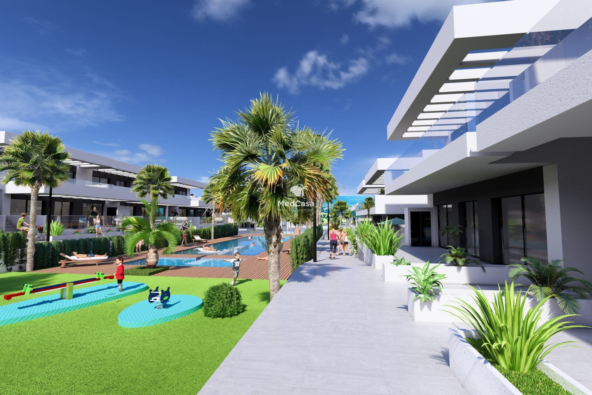 Obra nueva - Apartamento planta baja -
Golf La Finca - La Finca Golf