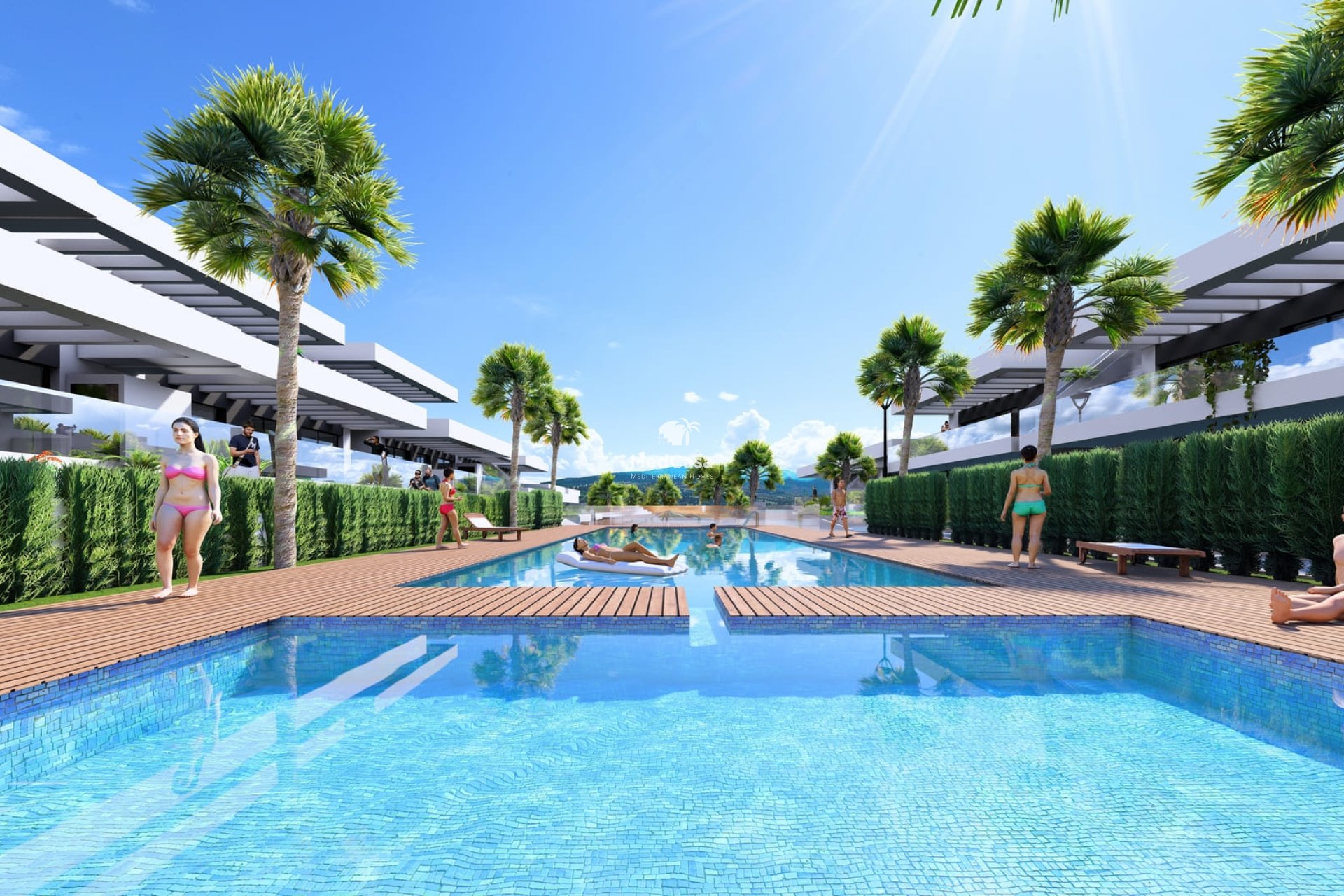 Obra nueva - Apartamento planta baja -
Golf La Finca - La Finca Golf