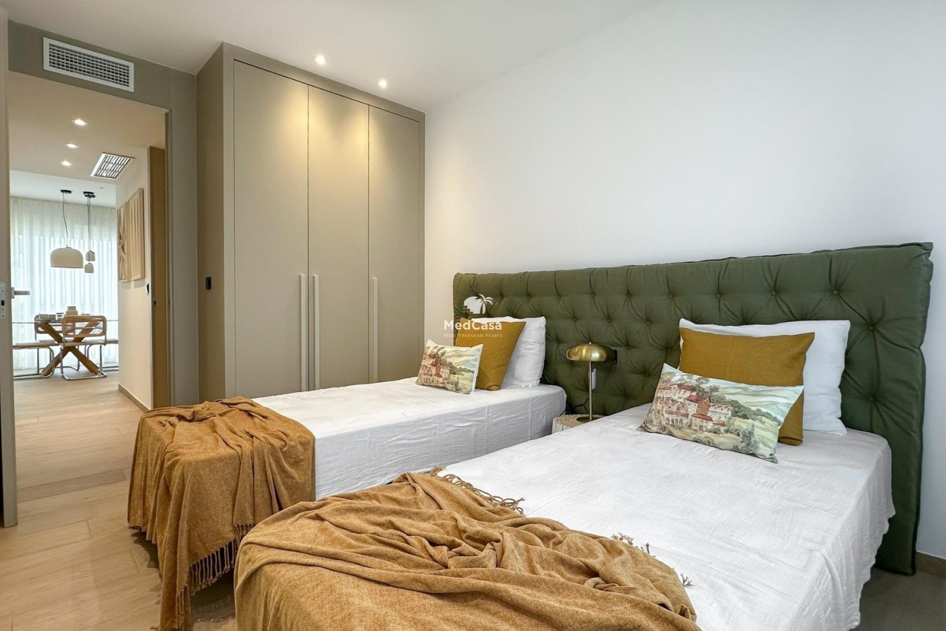 Obra nueva - Apartamento planta baja -
Golf La Finca - La Finca Golf