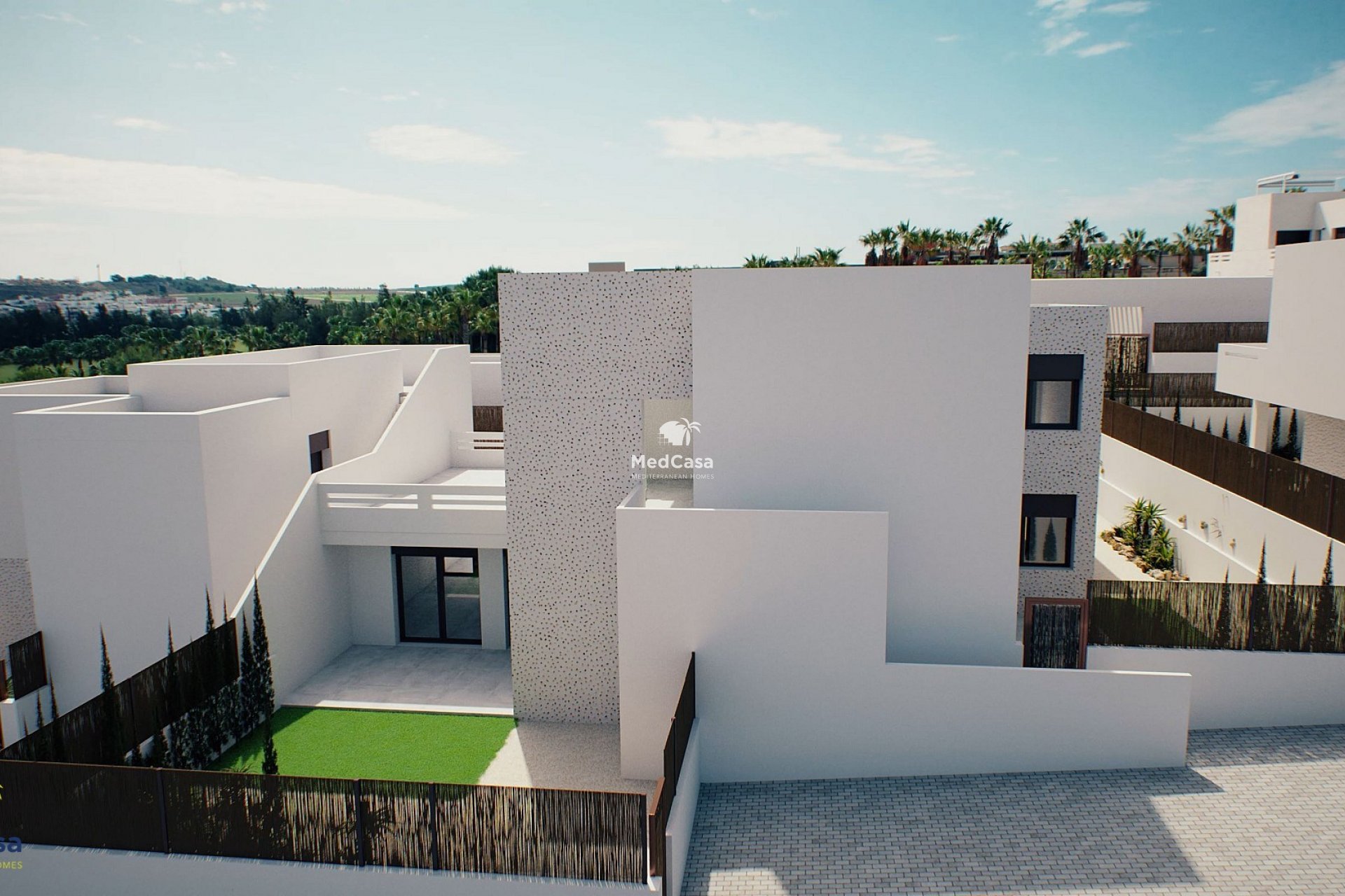 Obra nueva - Apartamento planta baja -
Golf La Finca